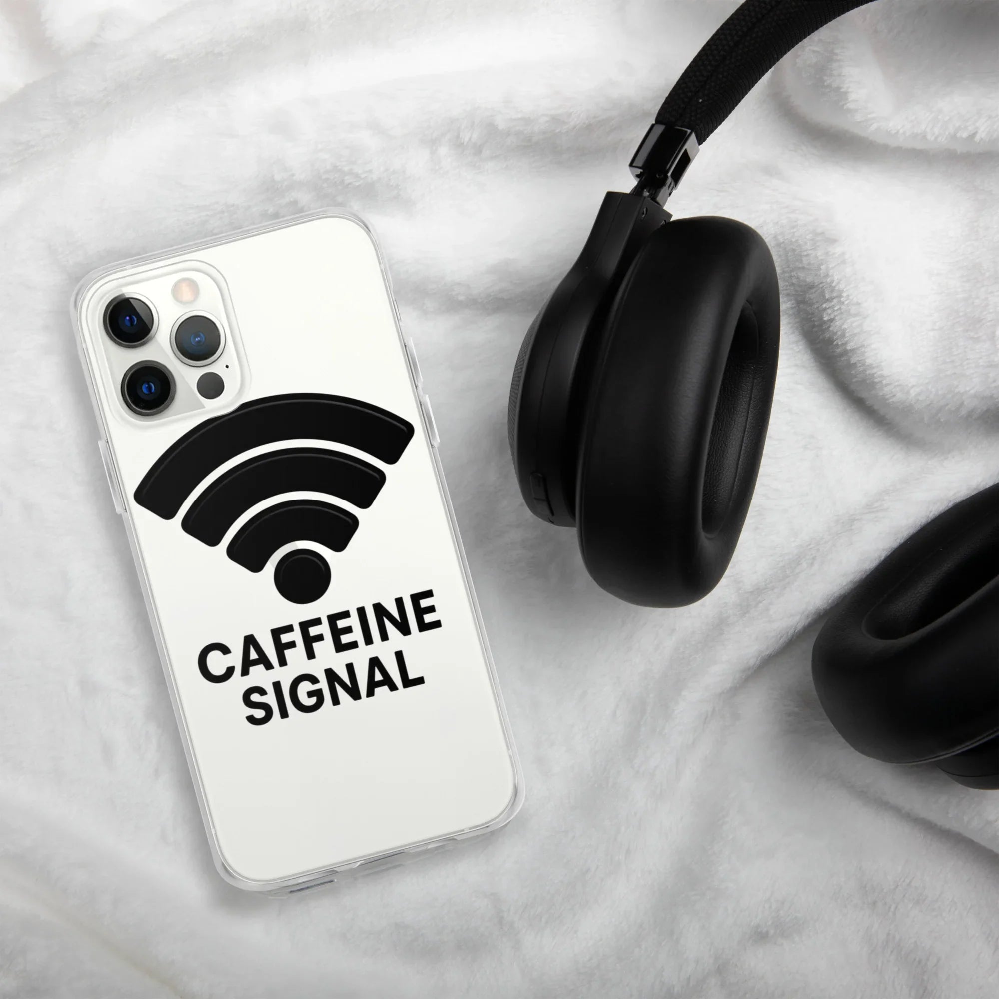 Caffeine Signal Phone Case – Wifi for Coffee Lovers - RaZits
