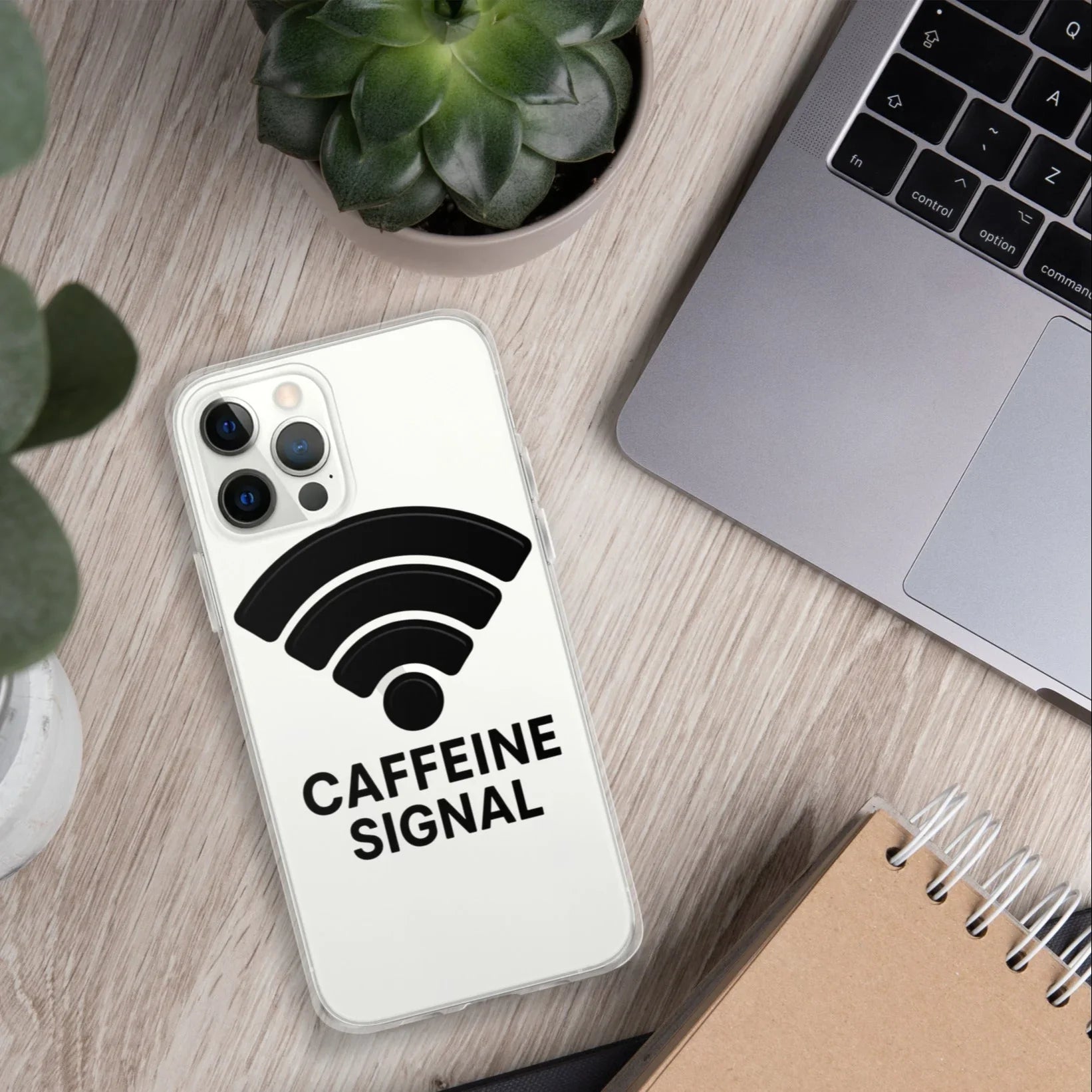 Caffeine Signal Phone Case – Wifi for Coffee Lovers - RaZits