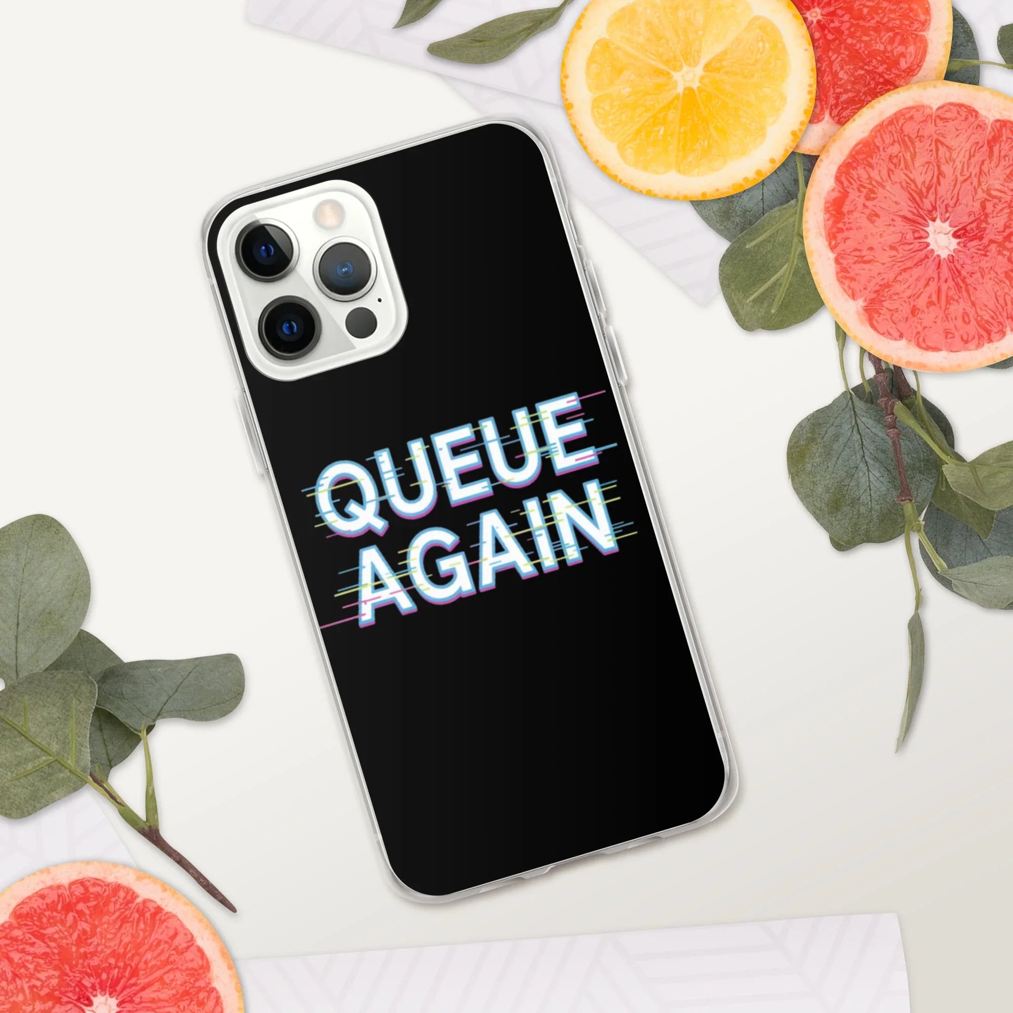 Queue Again Gaming Phone Case - RaZits
