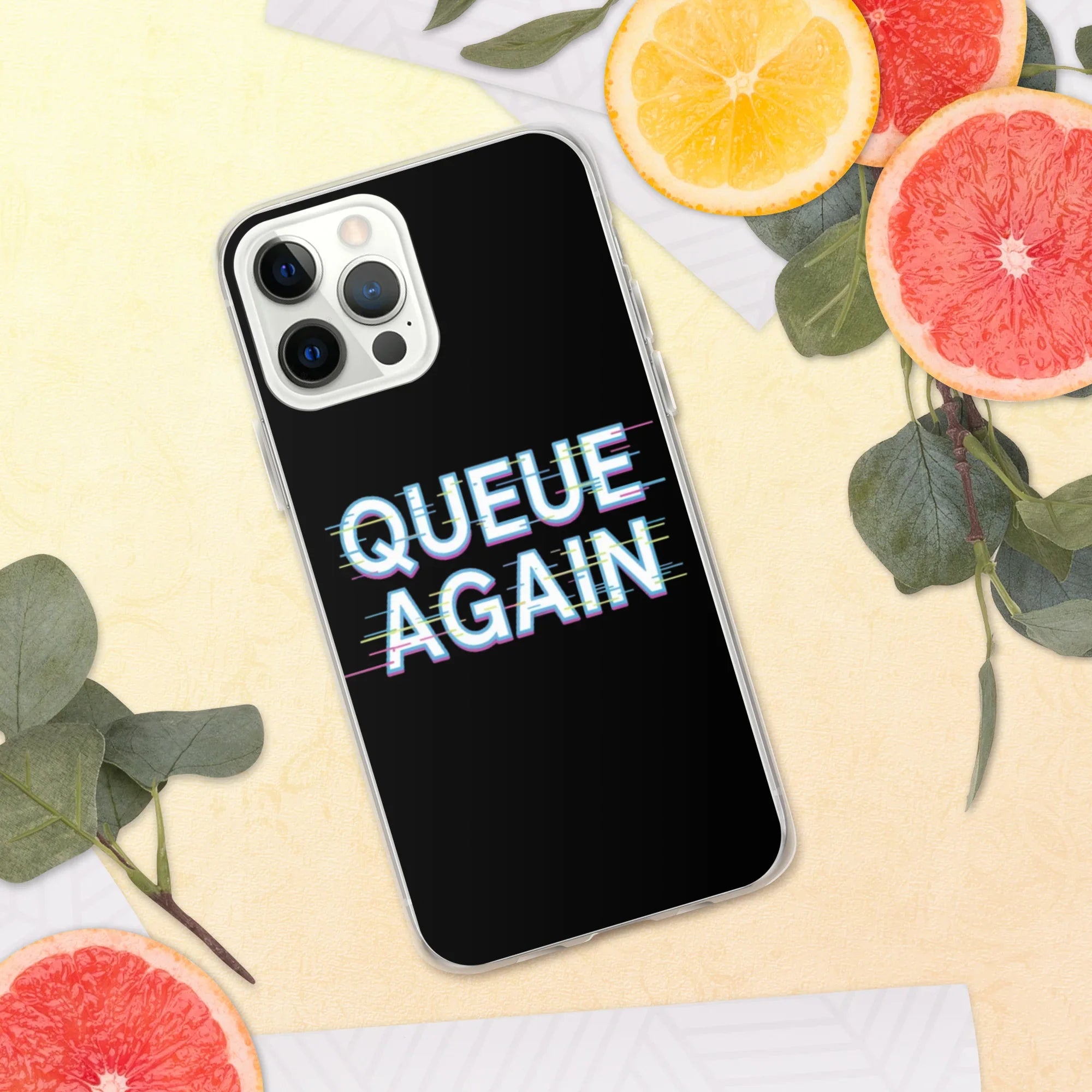 Queue Again Gaming Phone Case - RaZits
