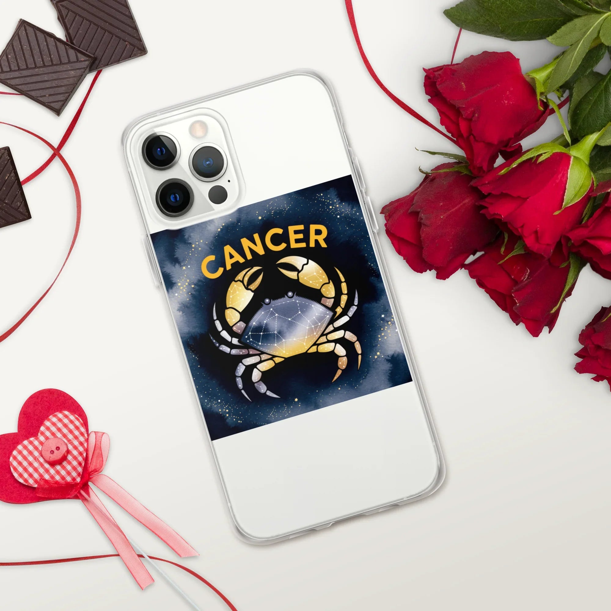 Cancer Zodiac Phone Case – Celestial Crab Constellation Design | Astrology Star Sign & Horoscope Aesthetic - RaZits