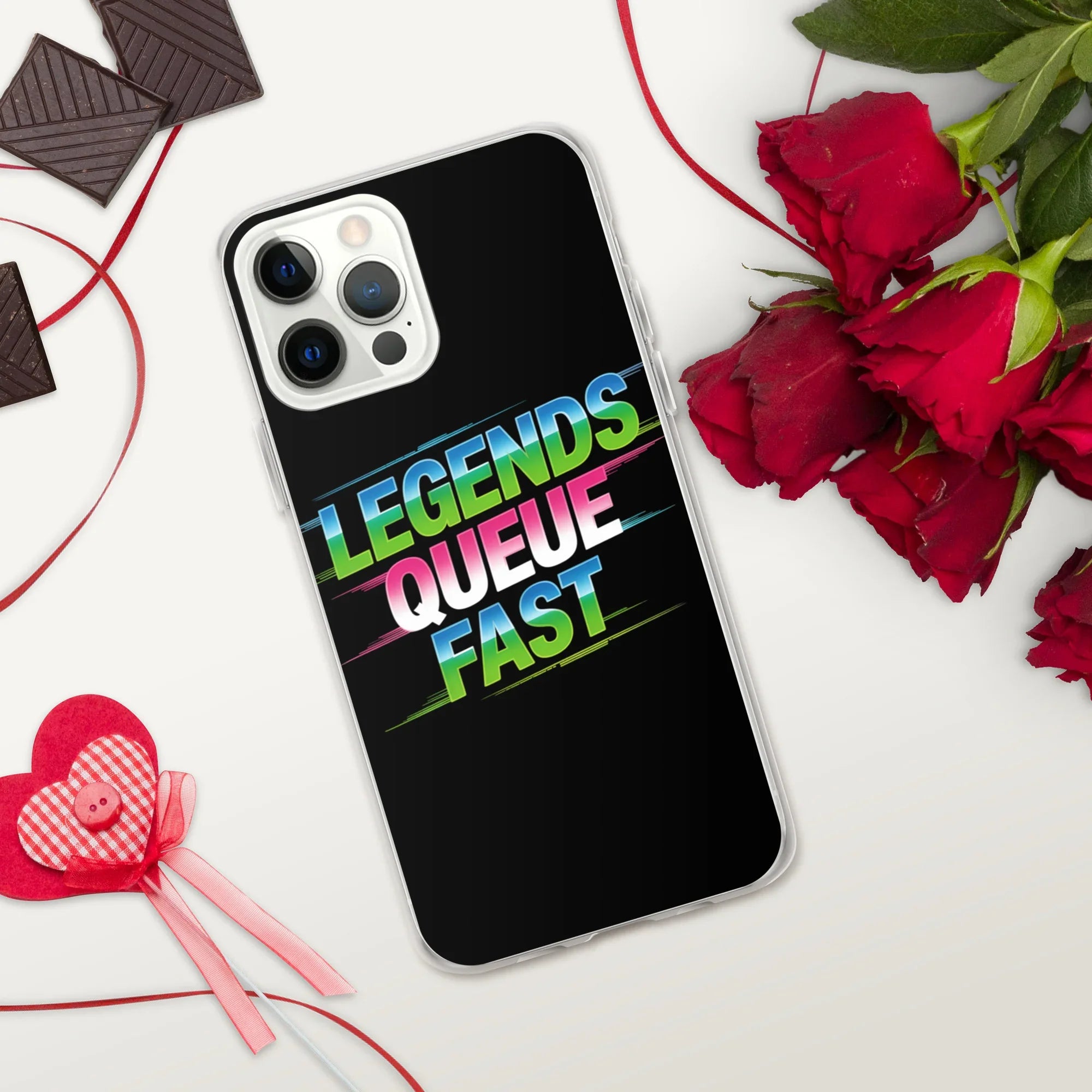 Legends Queue Fast Gaming Phone Case - RaZits
