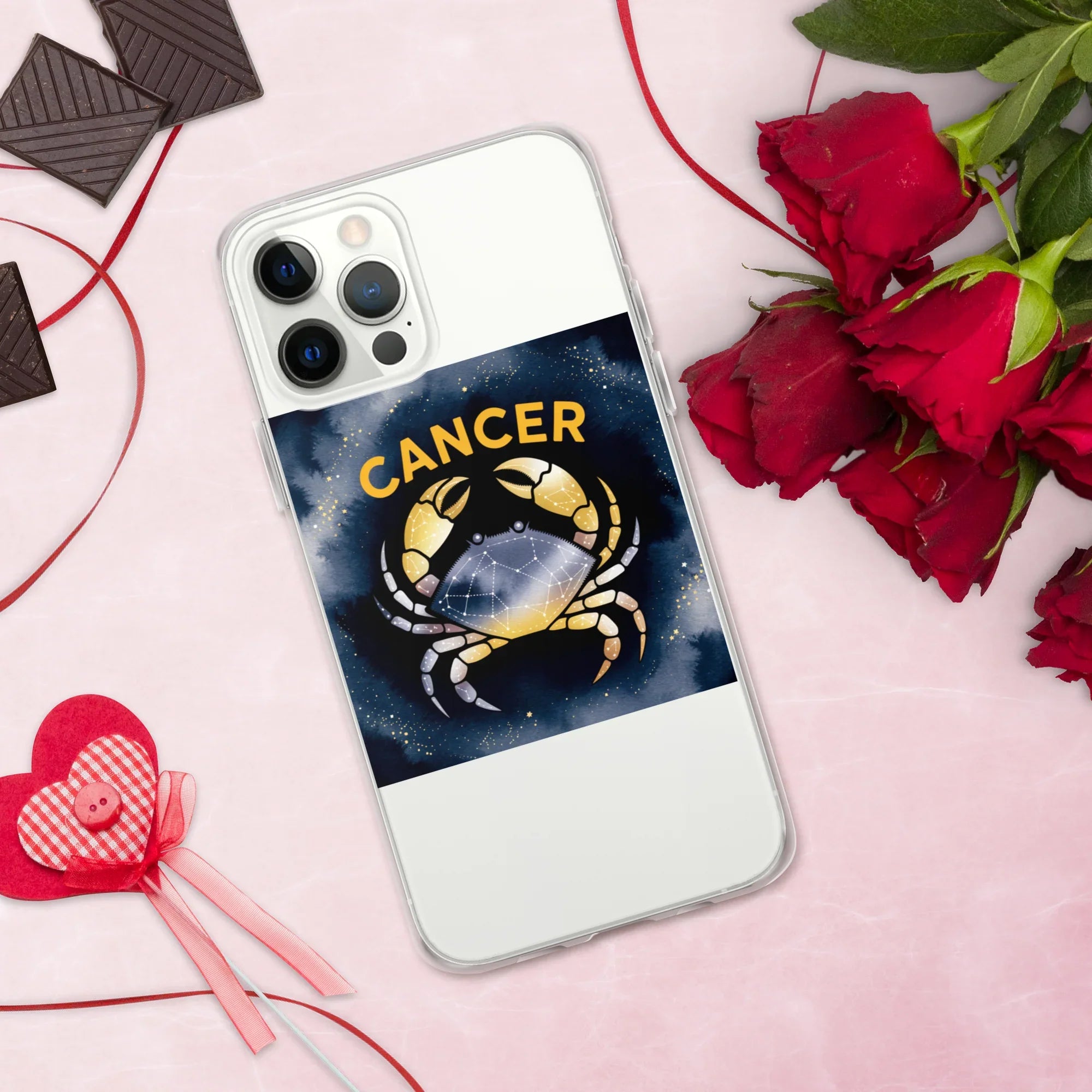 Cancer Zodiac Phone Case – Celestial Crab Constellation Design | Astrology Star Sign & Horoscope Aesthetic - RaZits