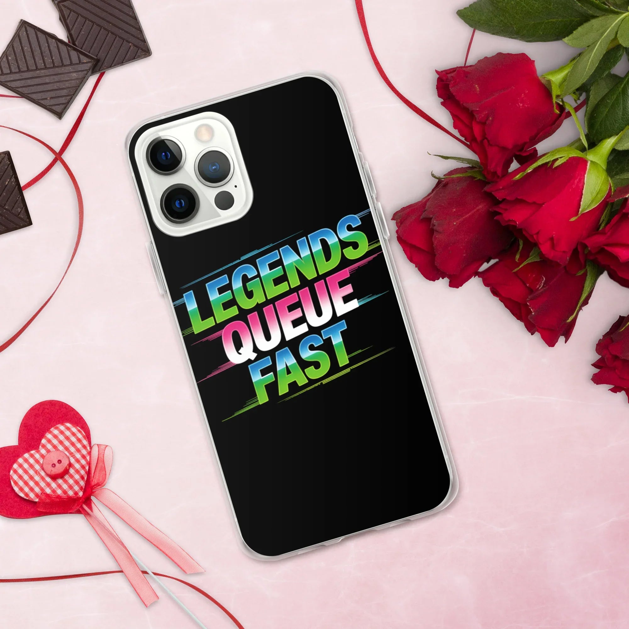 Legends Queue Fast Gaming Phone Case - RaZits