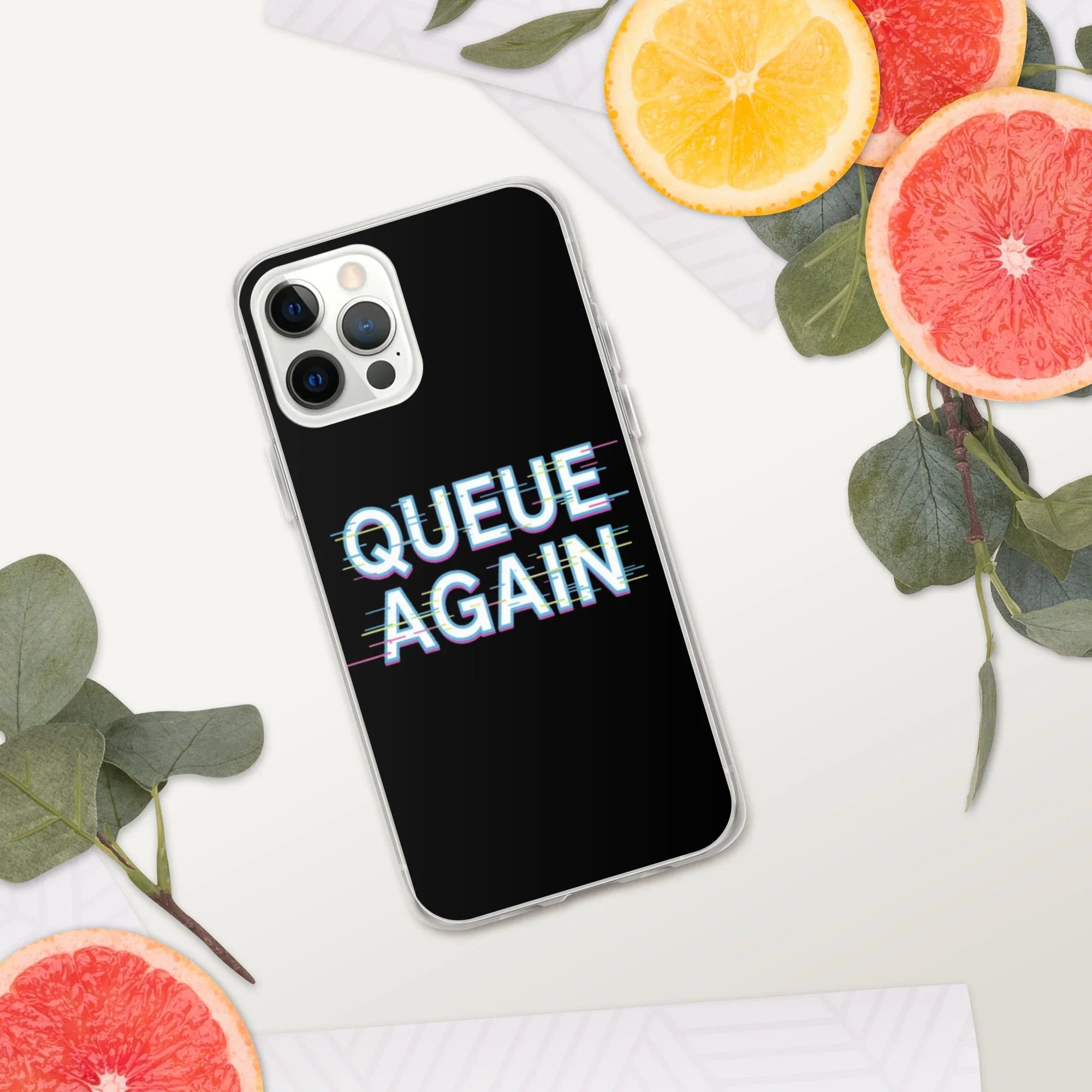 Queue Again Gaming Phone Case - RaZits