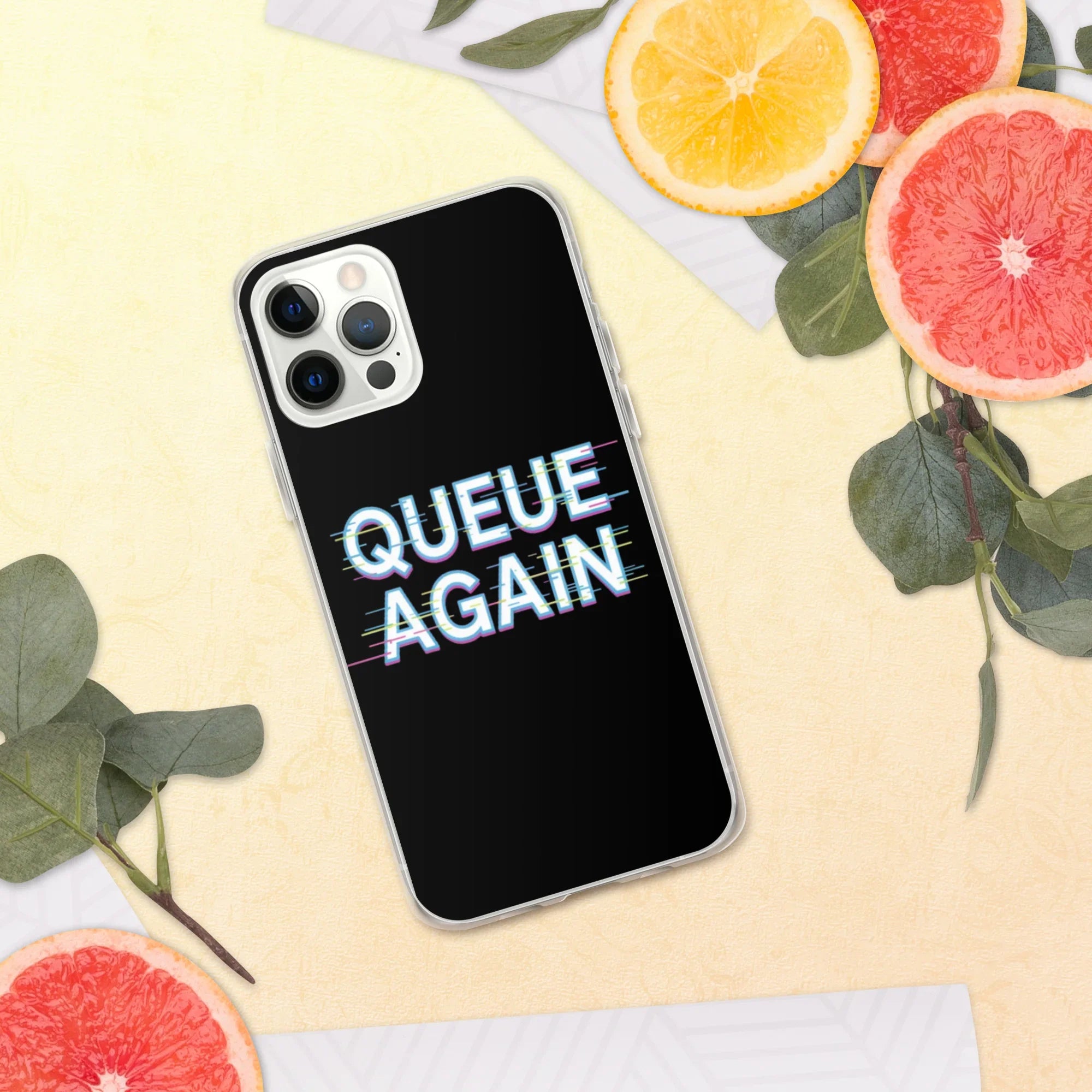 Queue Again Gaming Phone Case - RaZits