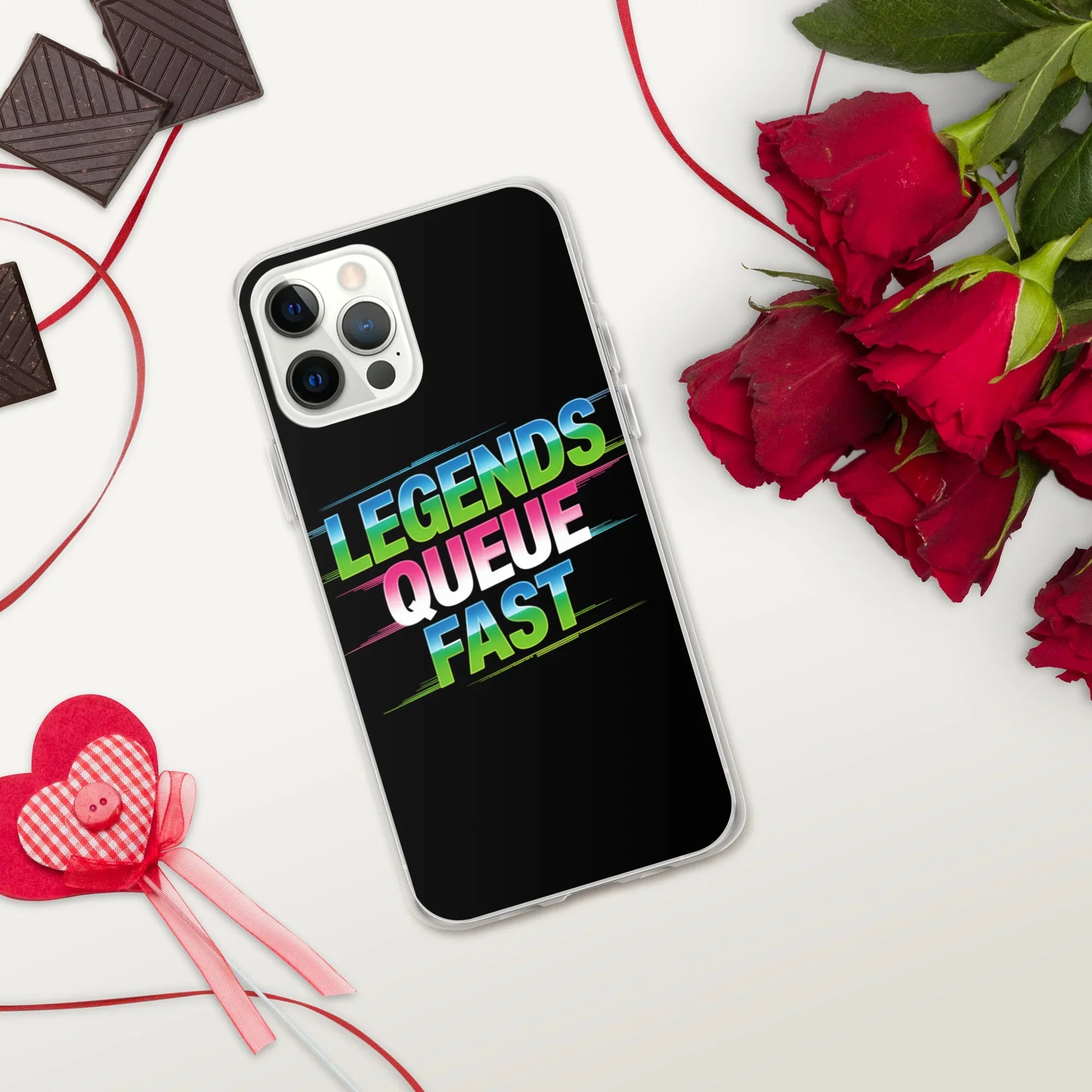 Legends Queue Fast Gaming Phone Case - RaZits