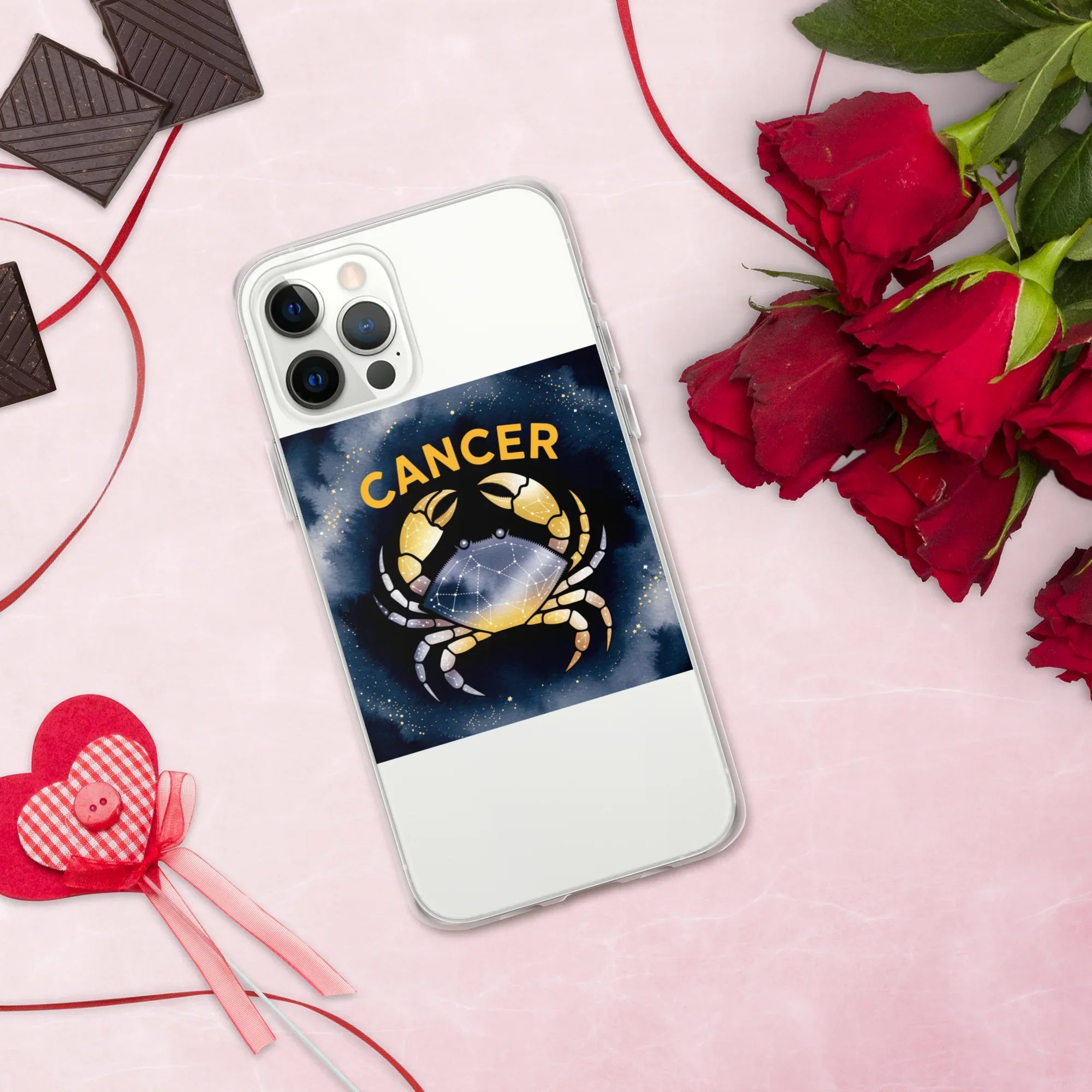 Cancer Zodiac Phone Case – Celestial Crab Constellation Design | Astrology Star Sign & Horoscope Aesthetic - RaZits