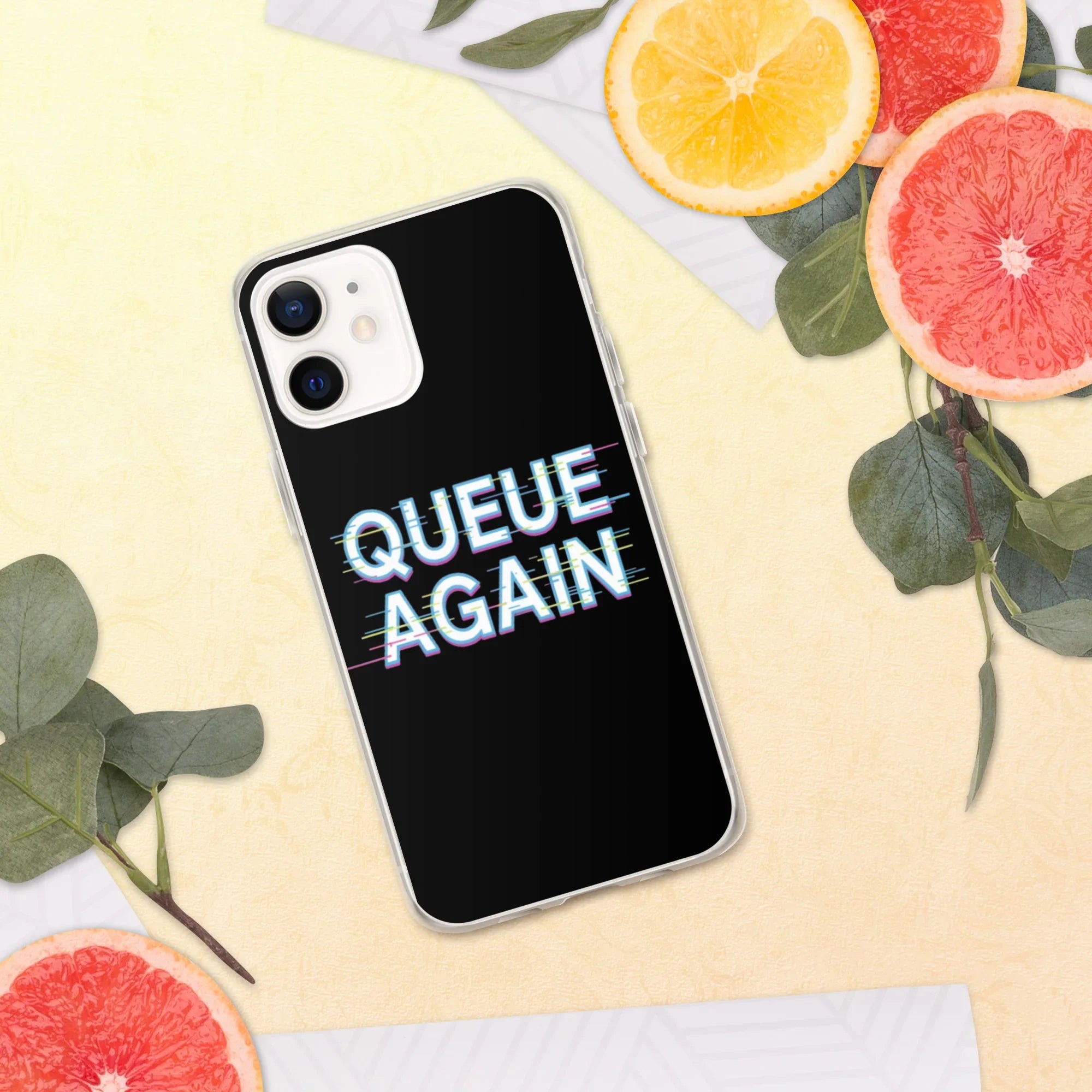 Queue Again Gaming Phone Case - RaZits