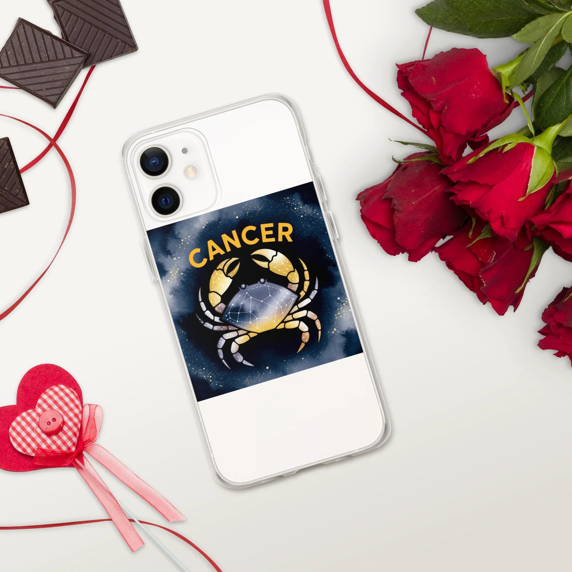 Cancer Zodiac Phone Case – Celestial Crab Constellation Design | Astrology Star Sign & Horoscope Aesthetic - RaZits