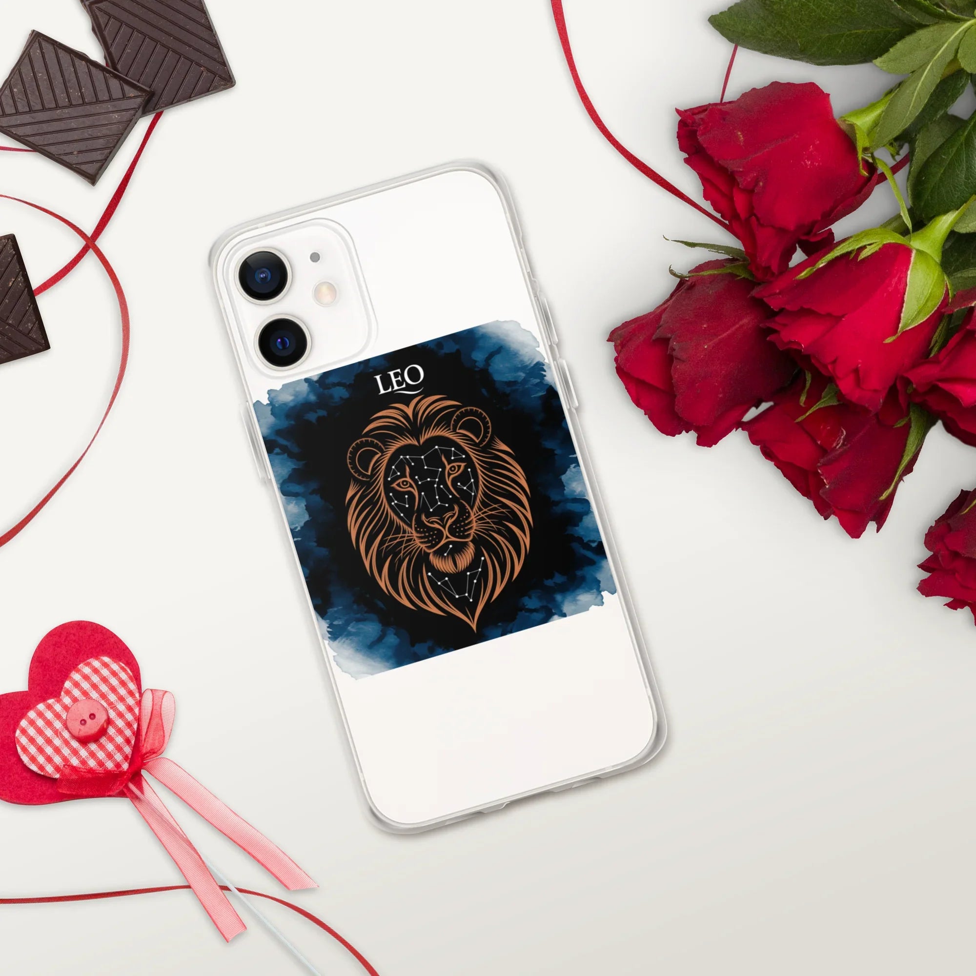 Leo Zodiac Phone Case – Celestial Lion Constellation Design | Astrology Star Sign & Horoscope Aesthetic - RaZits