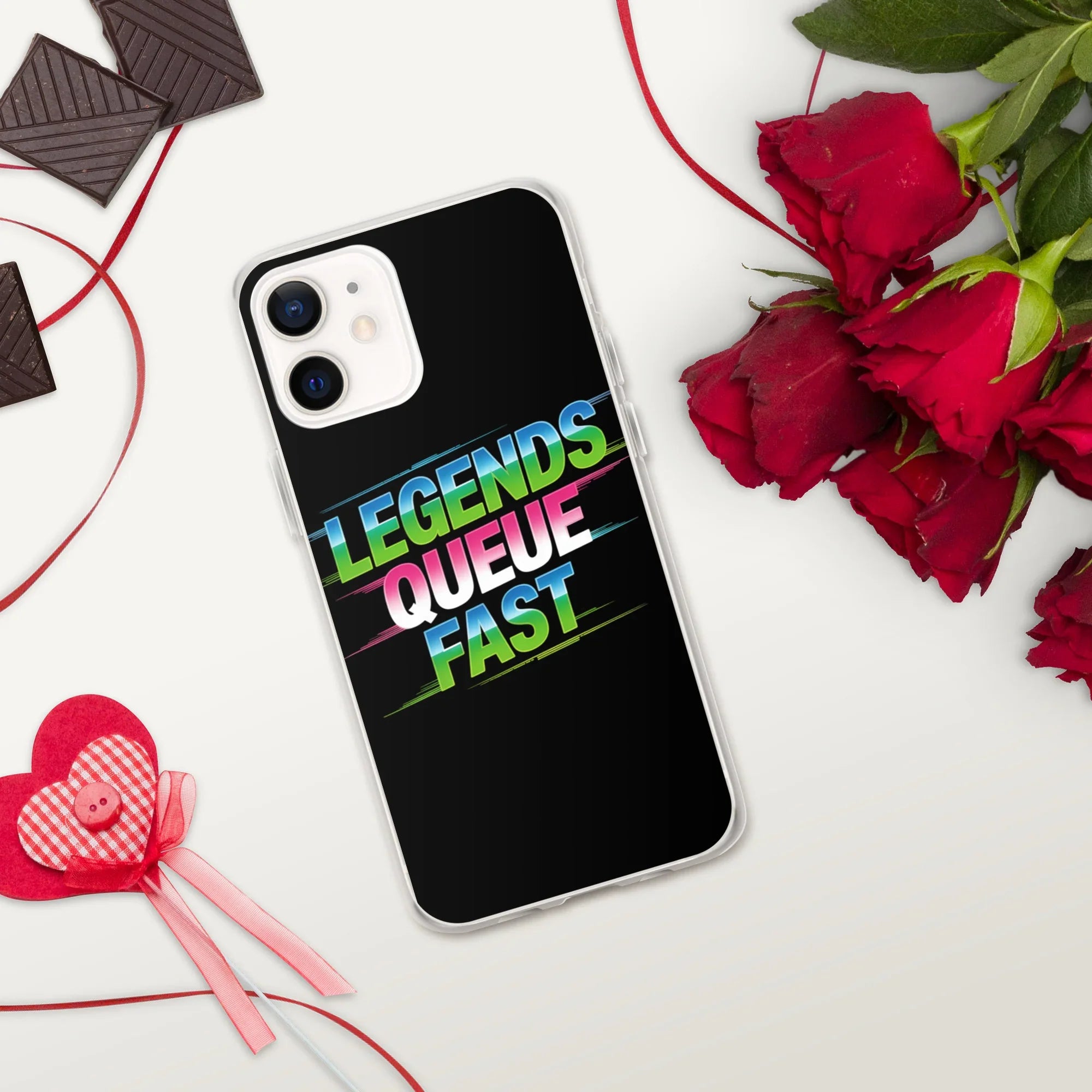 Legends Queue Fast Gaming Phone Case - RaZits