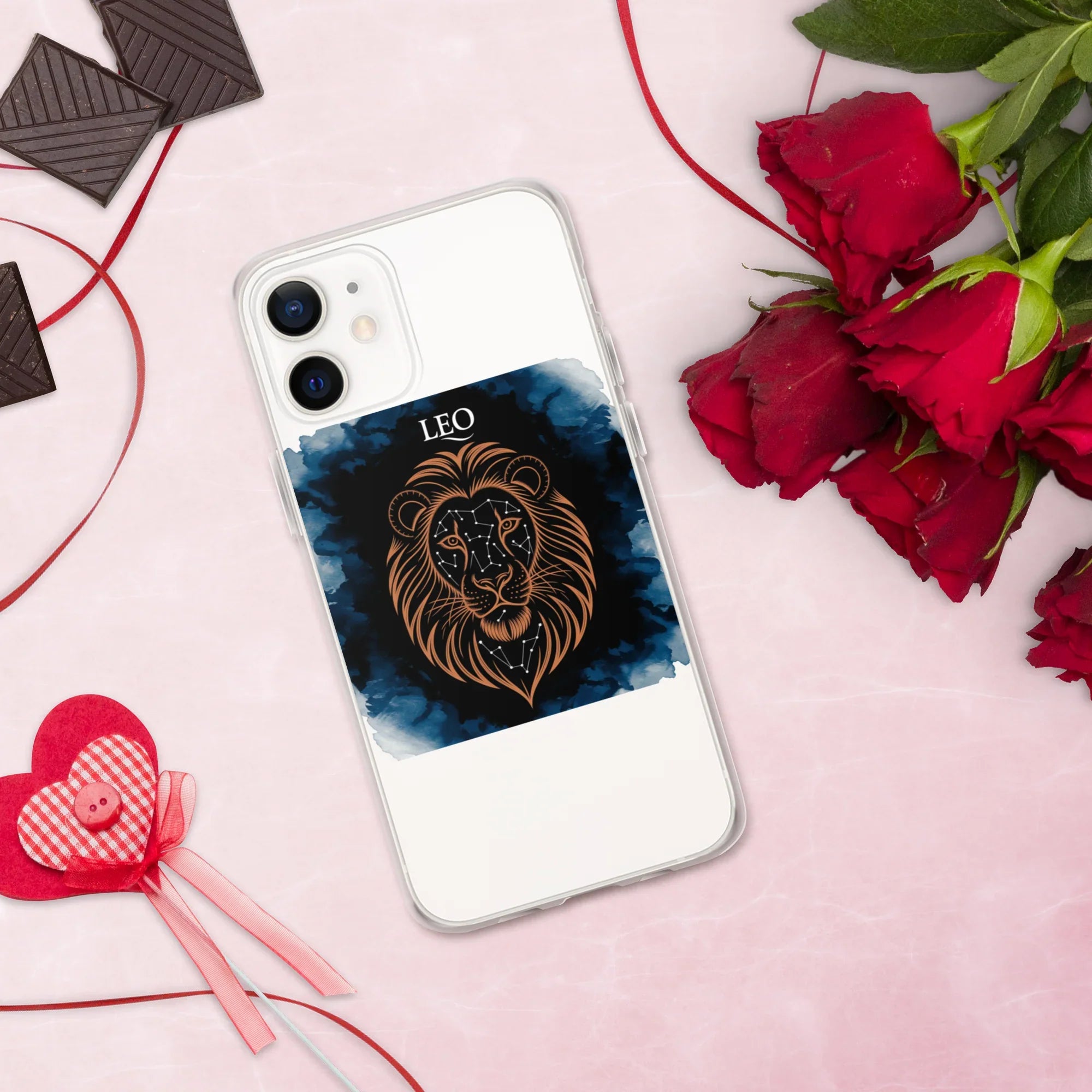 Leo Zodiac Phone Case – Celestial Lion Constellation Design | Astrology Star Sign & Horoscope Aesthetic - RaZits