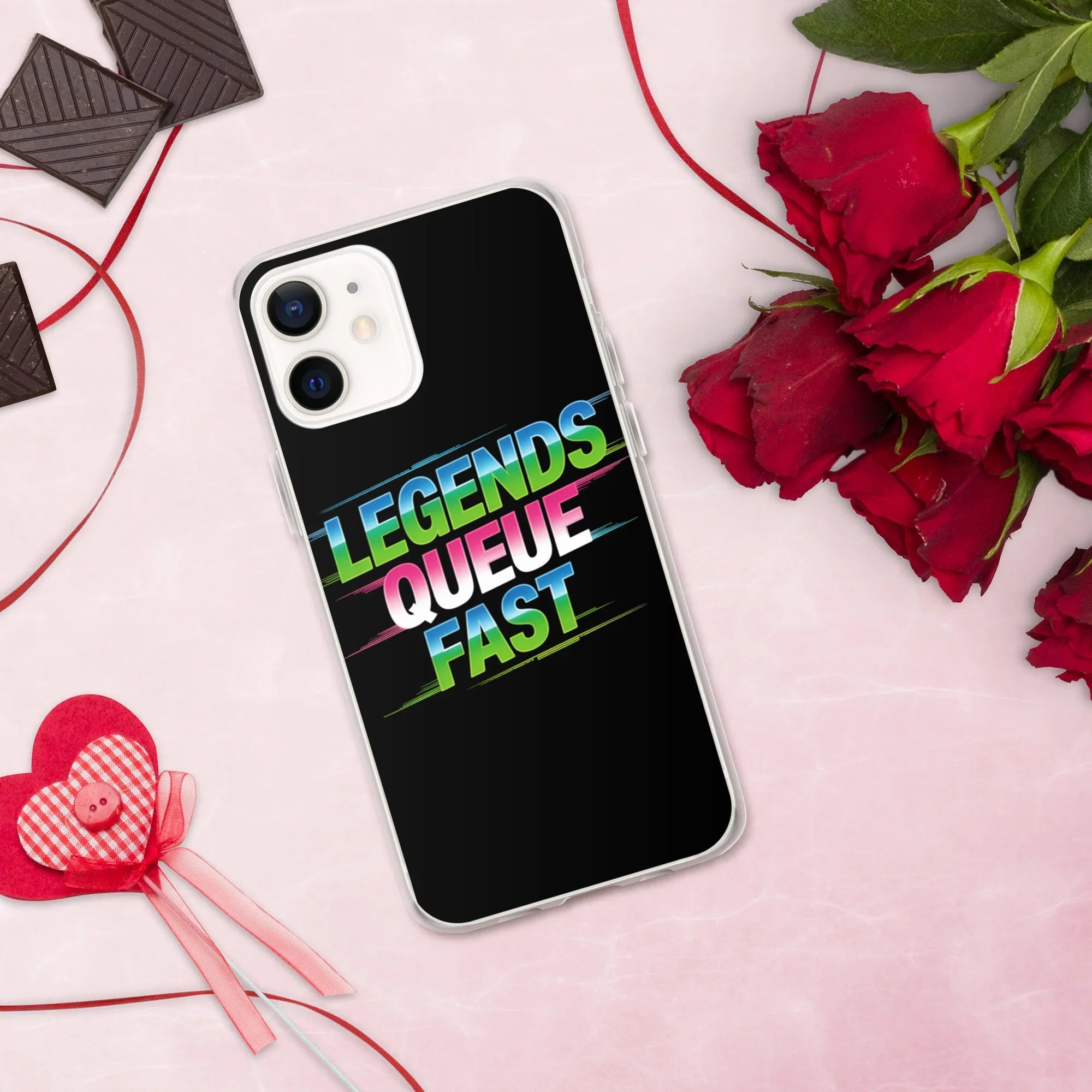 Legends Queue Fast Gaming Phone Case - RaZits