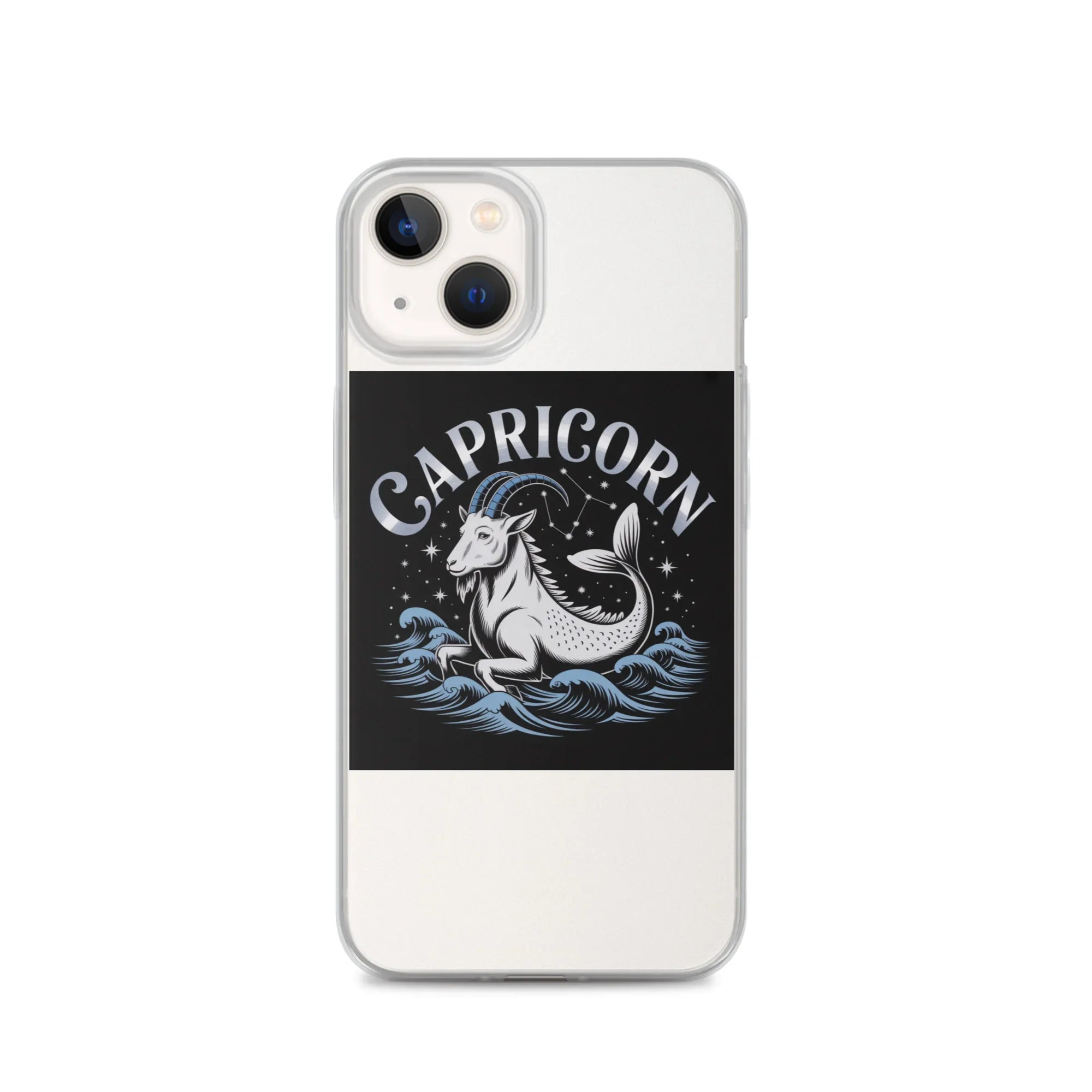 Capricorn iPhone Case – Sea Goat on the Stars - RaZits