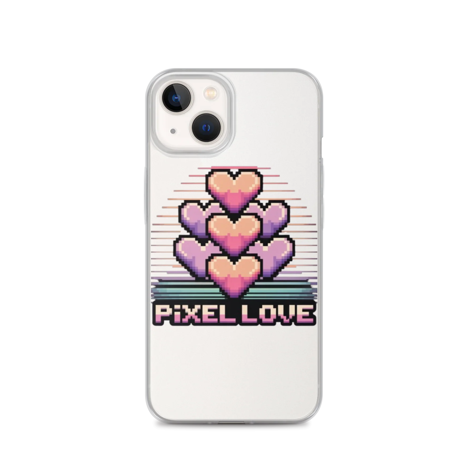 Pixel Love Retro Gaming Phone Case - RaZits