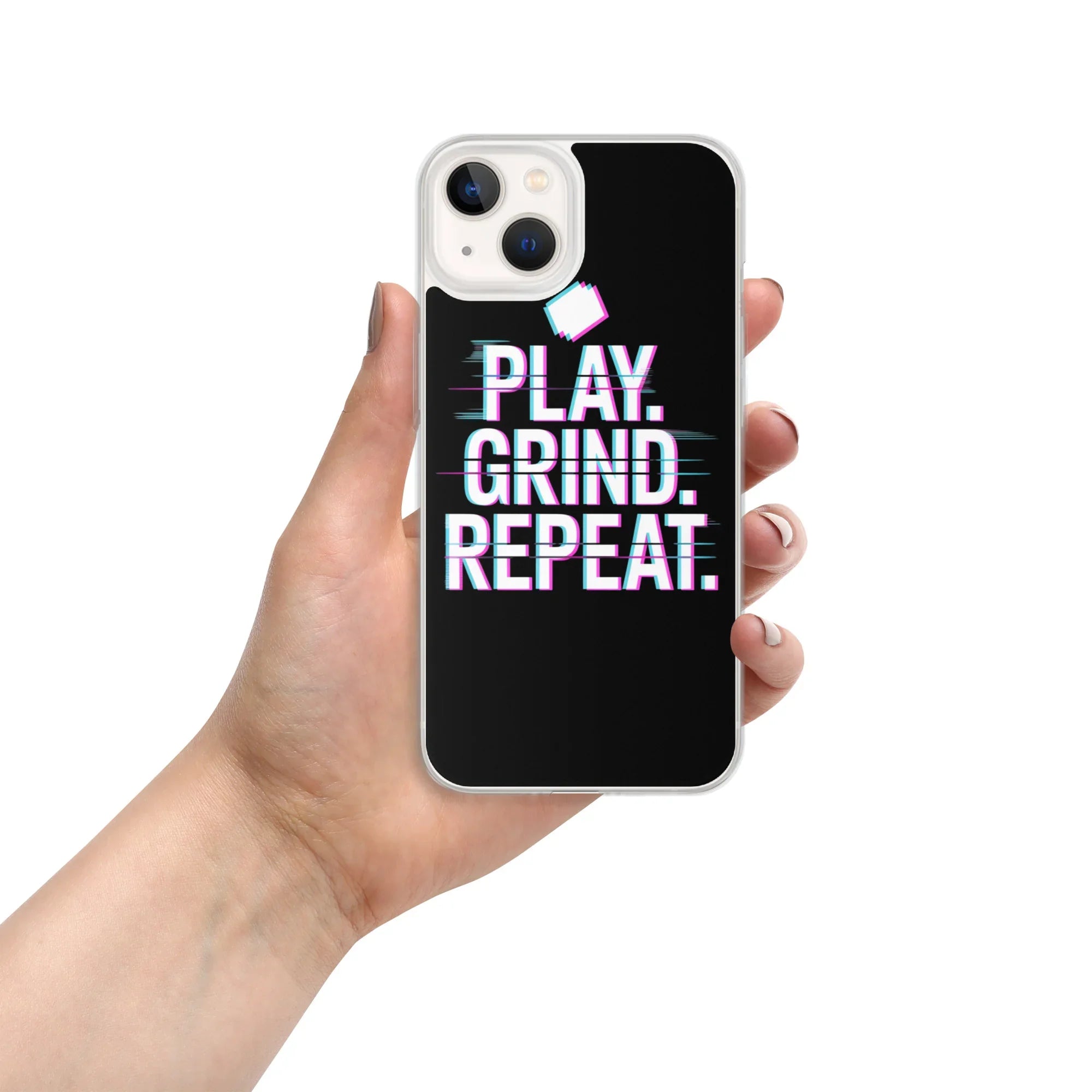 Play Grind Repeat Gaming Phone Case - RaZits