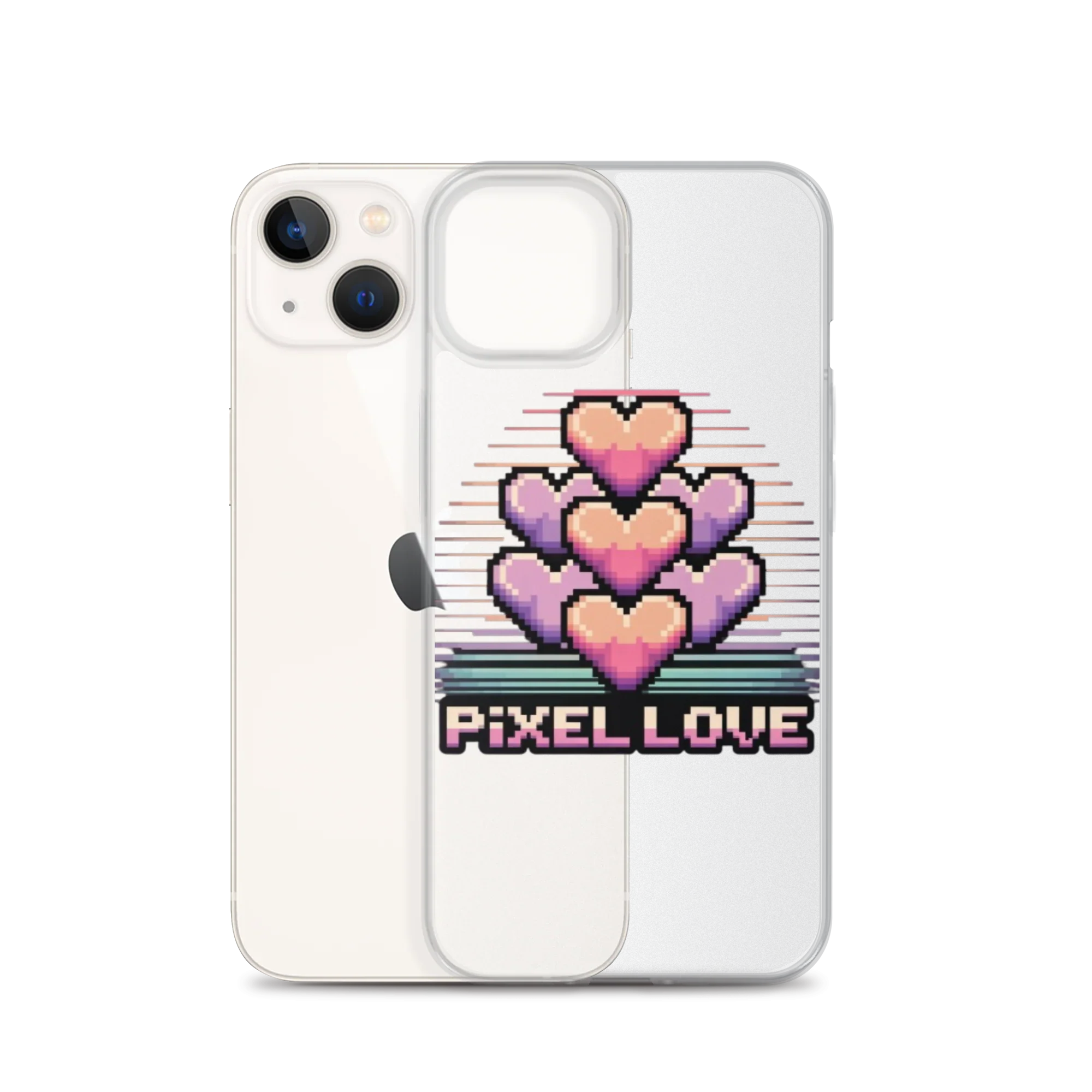 Pixel Love Retro Gaming Phone Case - RaZits