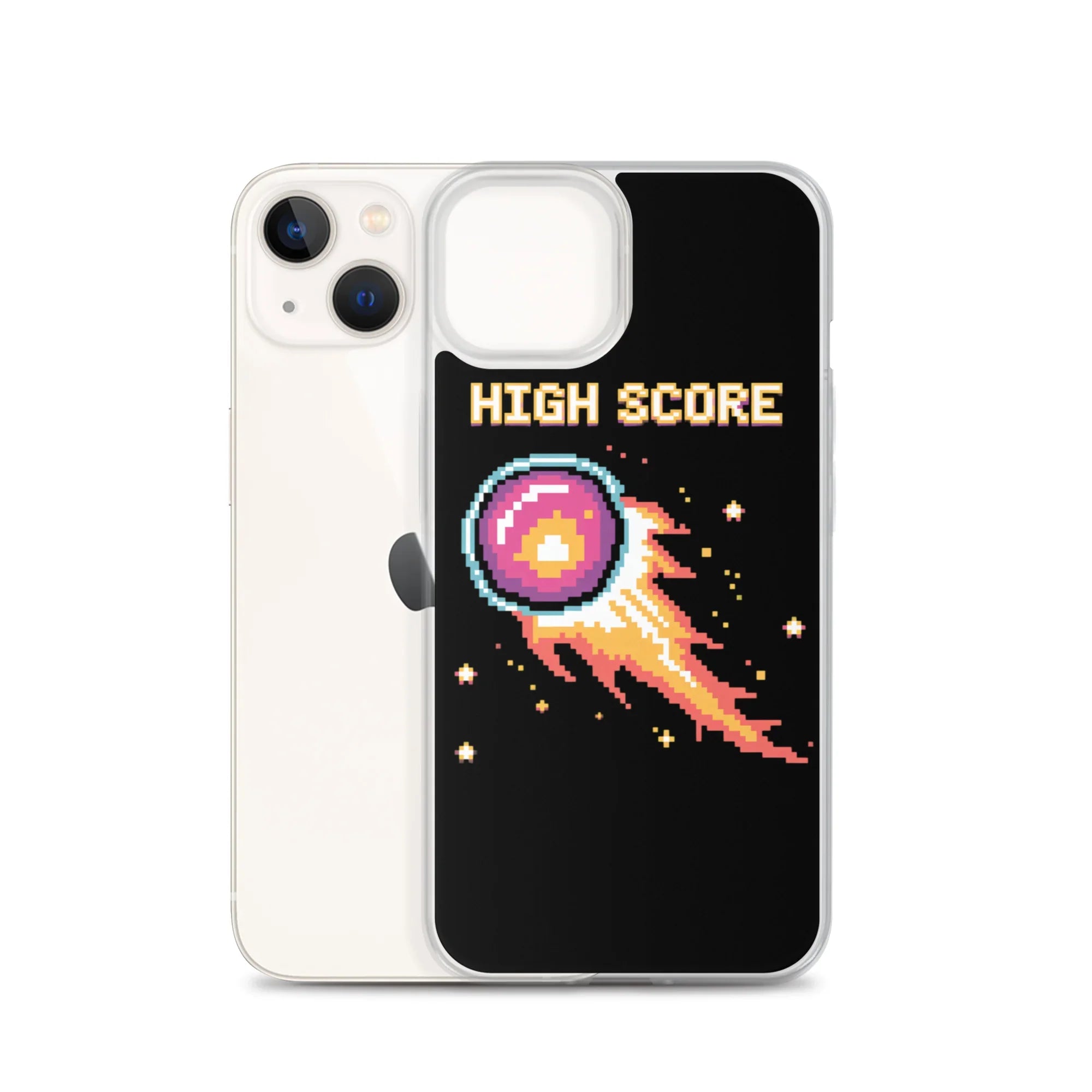High Score Pixel Gaming Phone Case - RaZits