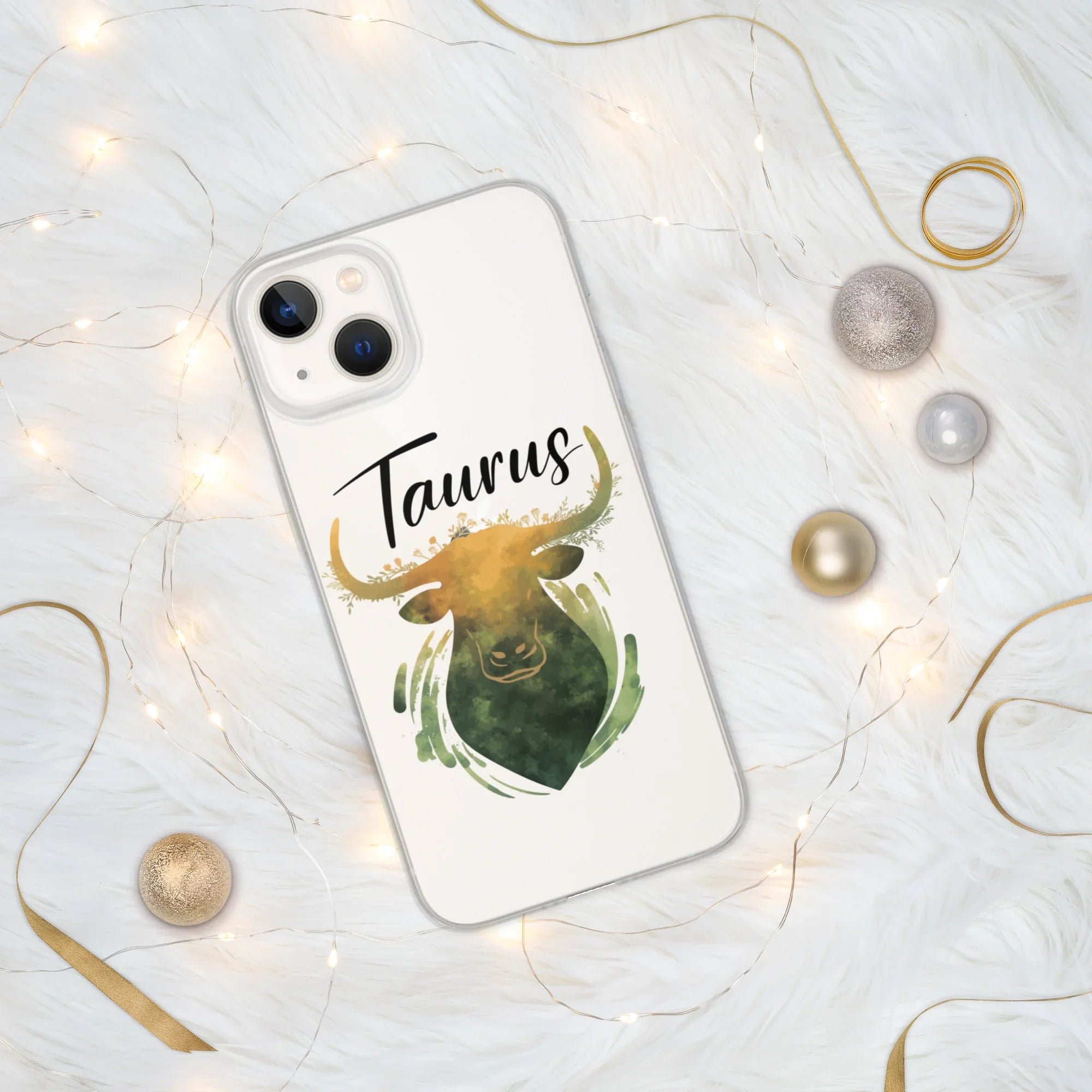 Taurus Zodiac Phone Case – Earthy Bull Design - RaZits