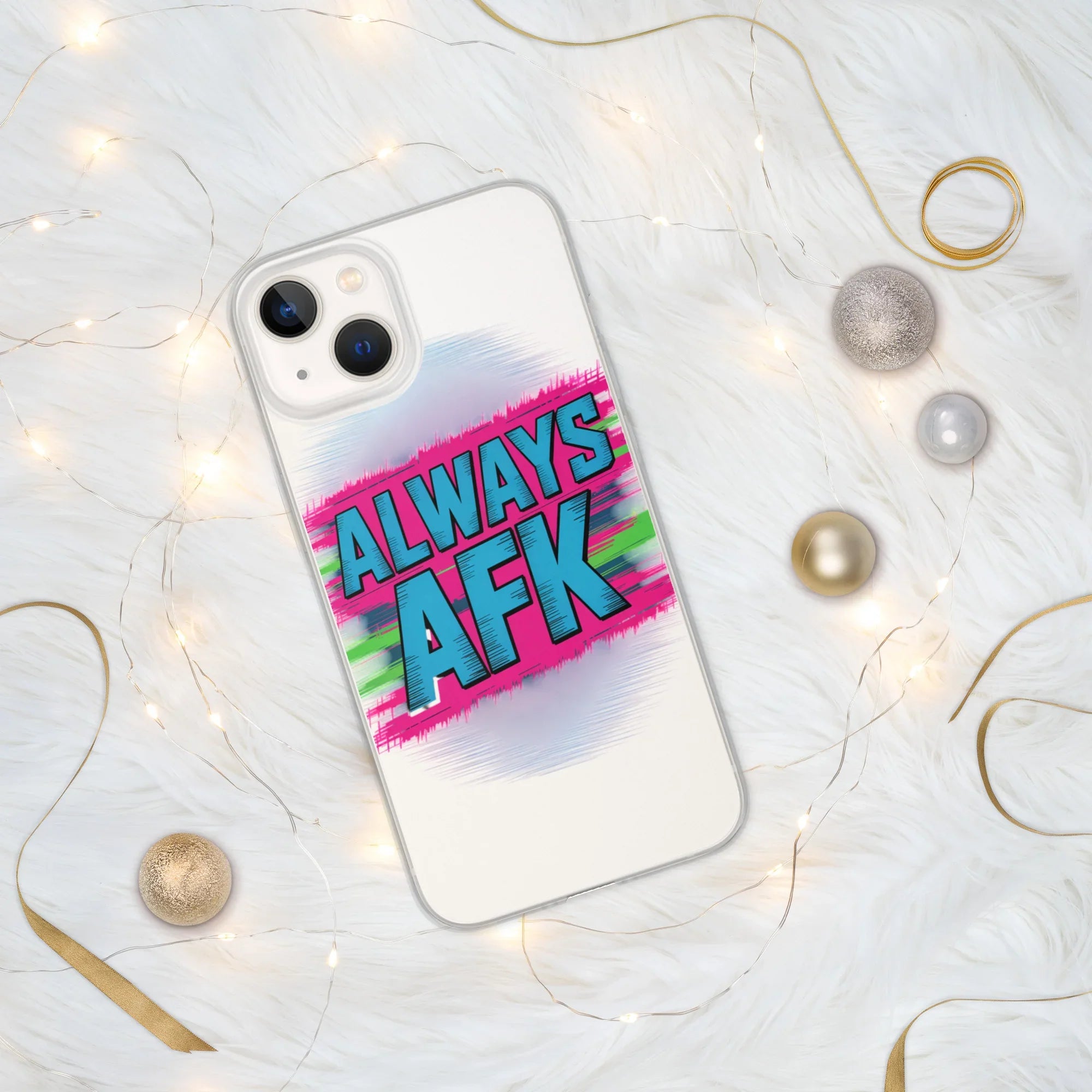 Always AFK Gaming Phone Case - RaZits