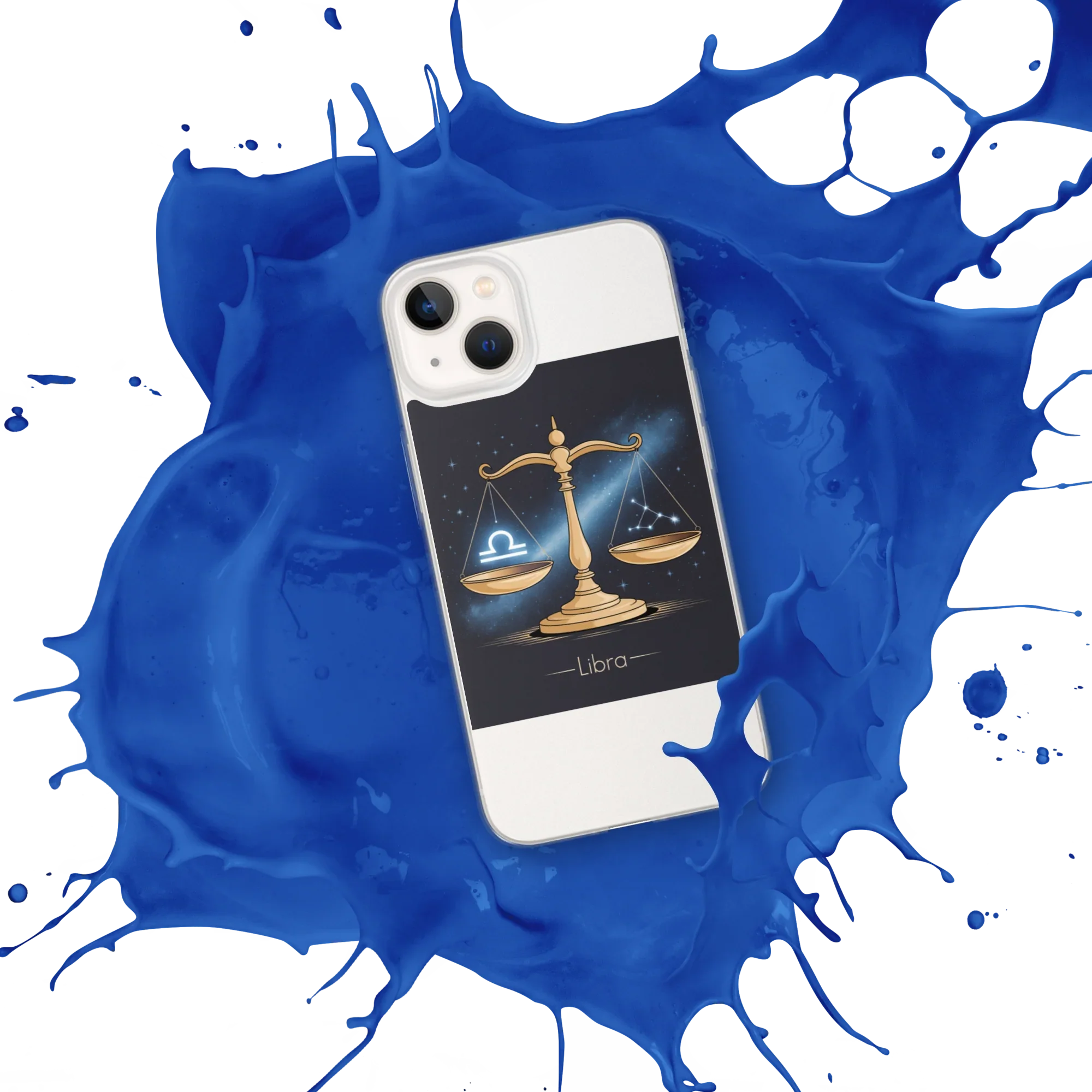 Libra iPhone Case – Galaxy Balance Scales Design - RaZits