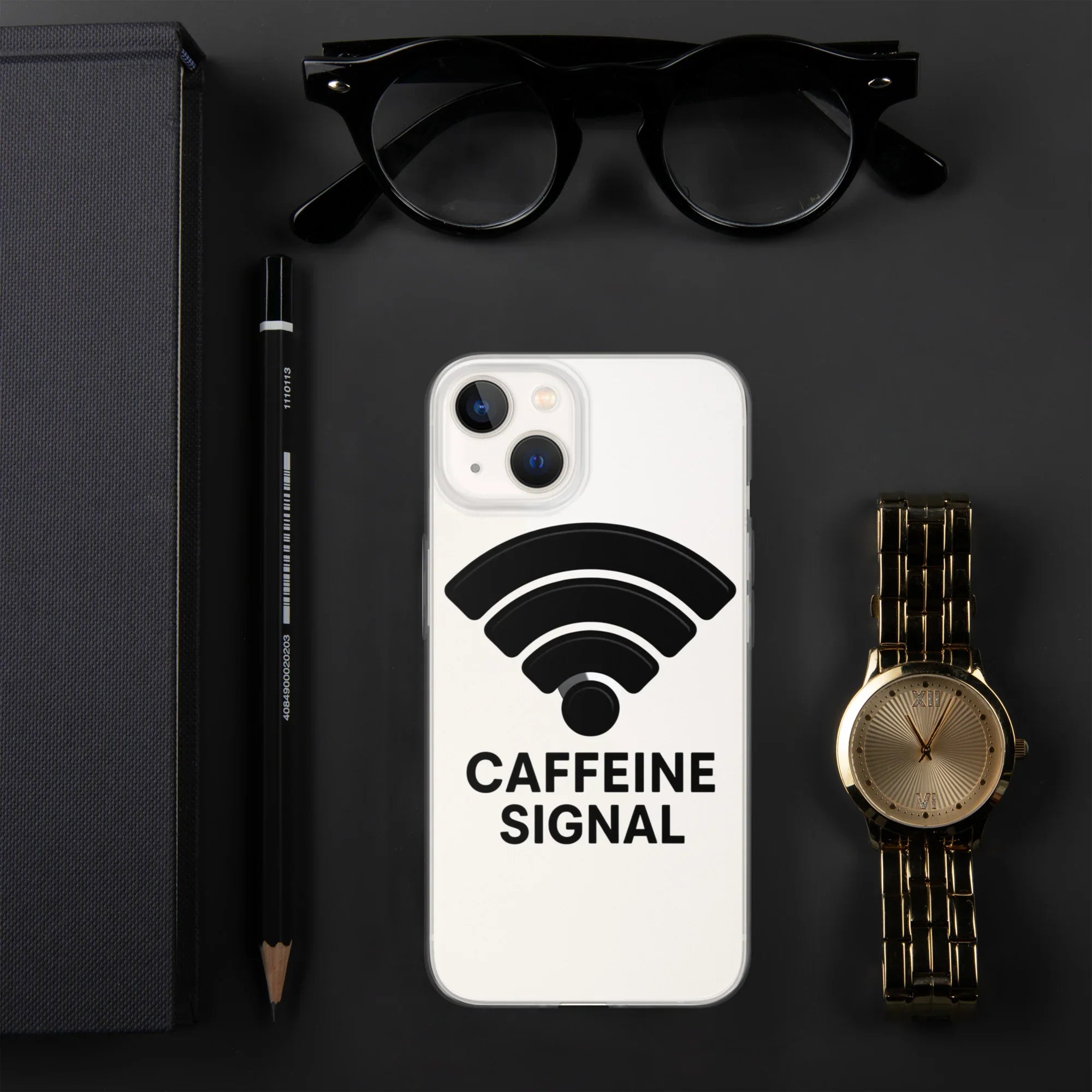 Caffeine Signal Phone Case – Wifi for Coffee Lovers - RaZits