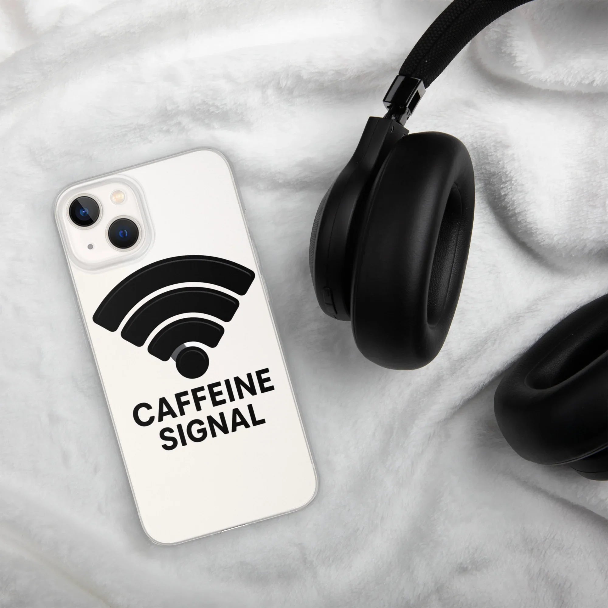 Caffeine Signal Phone Case – Wifi for Coffee Lovers - RaZits
