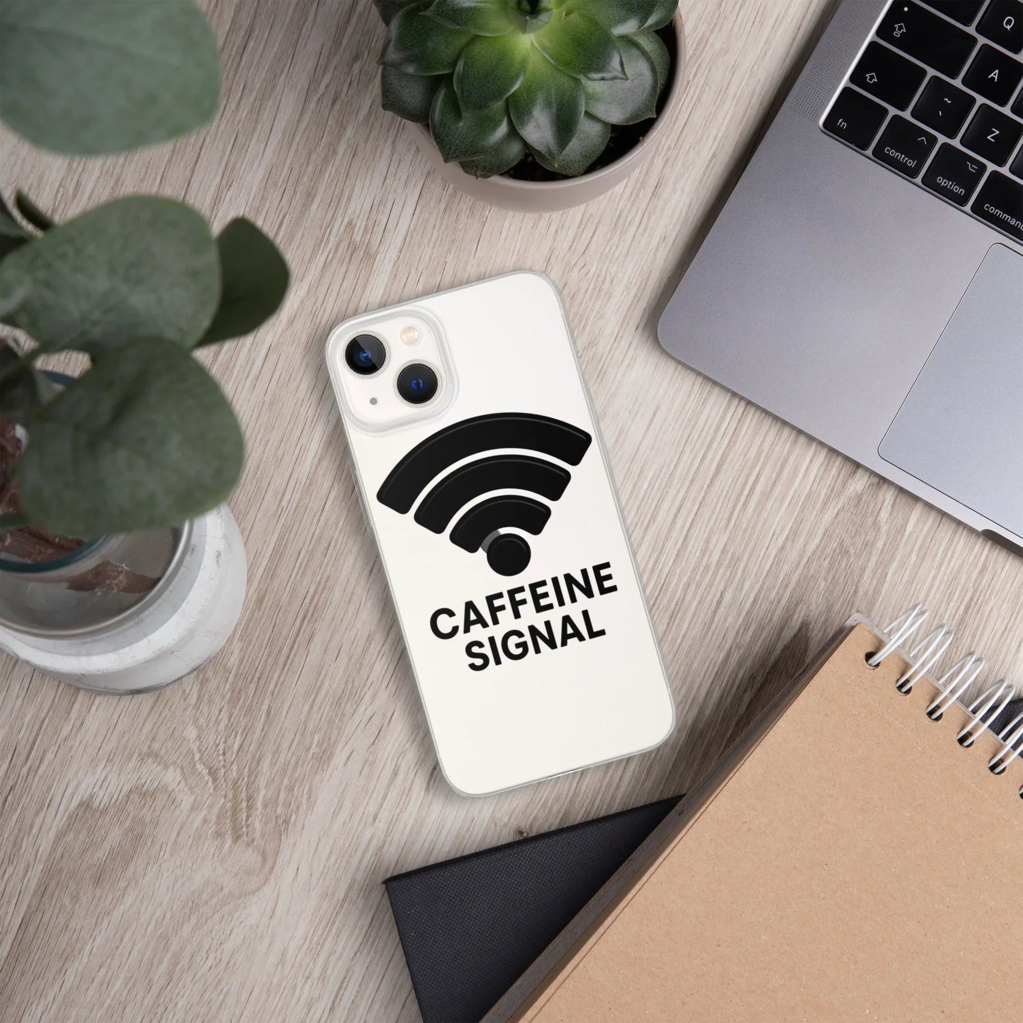 Caffeine Signal Phone Case – Wifi for Coffee Lovers - RaZits