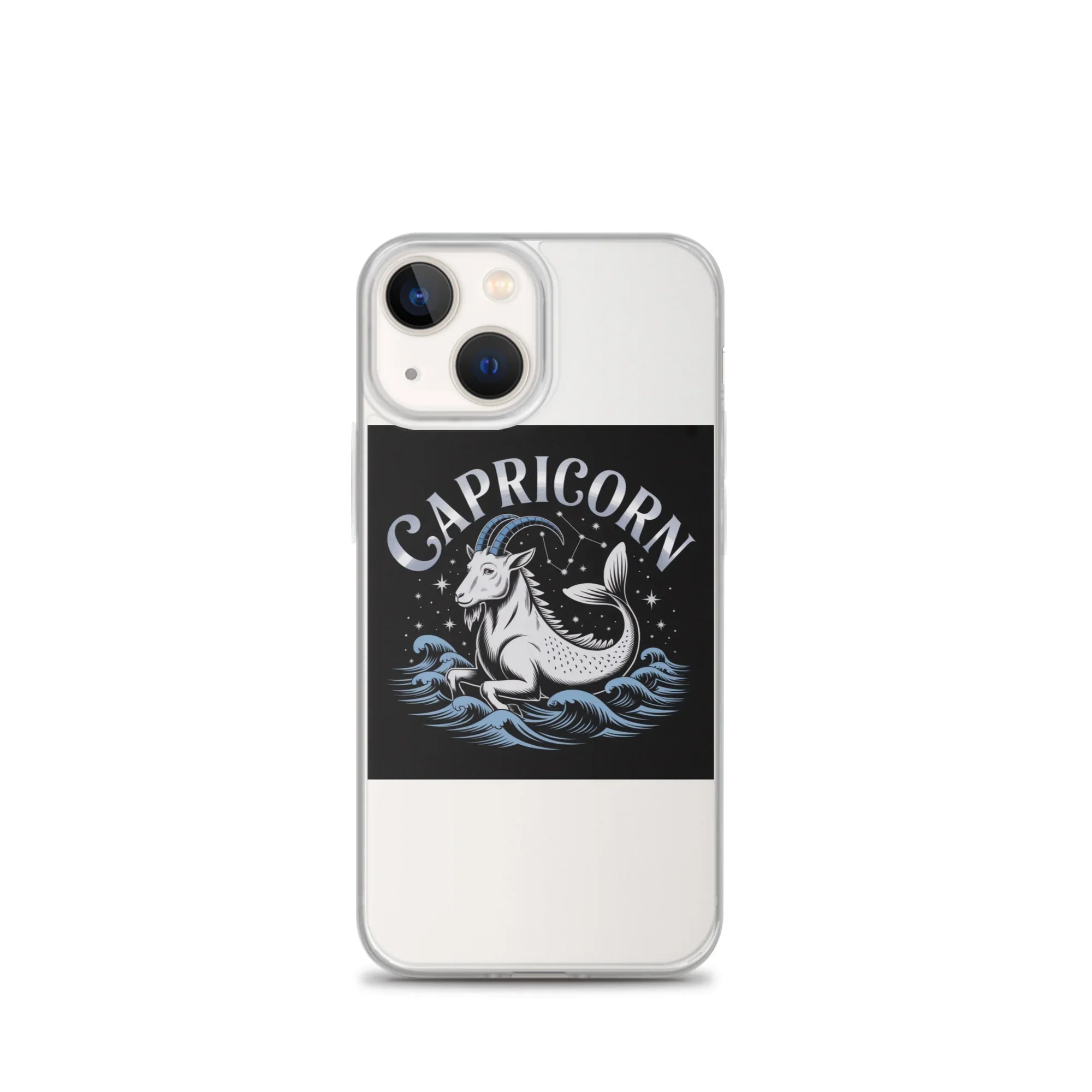 Capricorn iPhone Case – Sea Goat on the Stars - RaZits