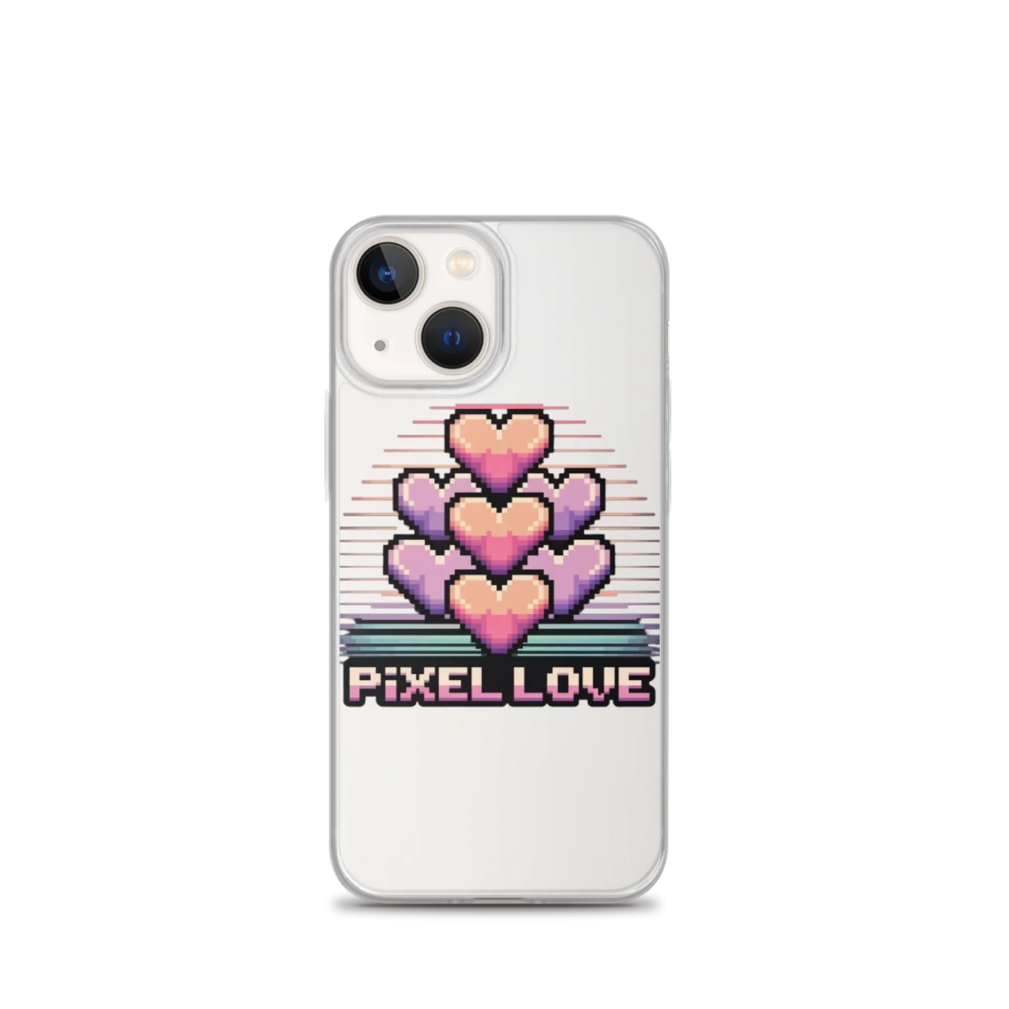 Pixel Love Retro Gaming Phone Case - RaZits
