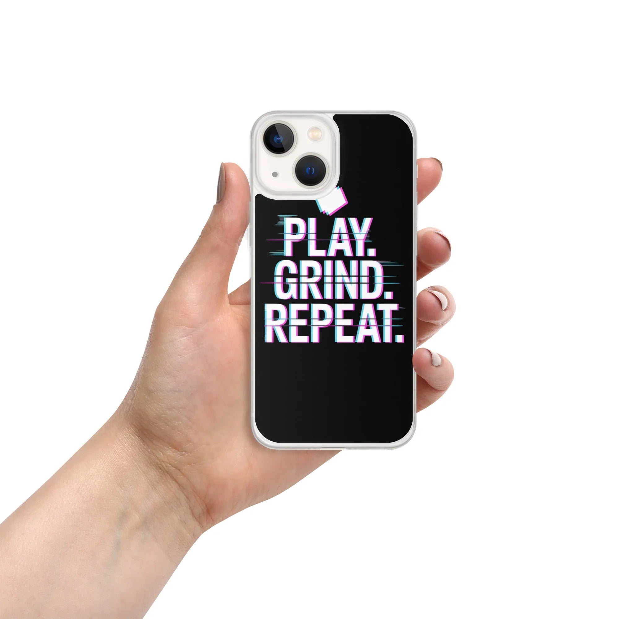 Play Grind Repeat Gaming Phone Case - RaZits