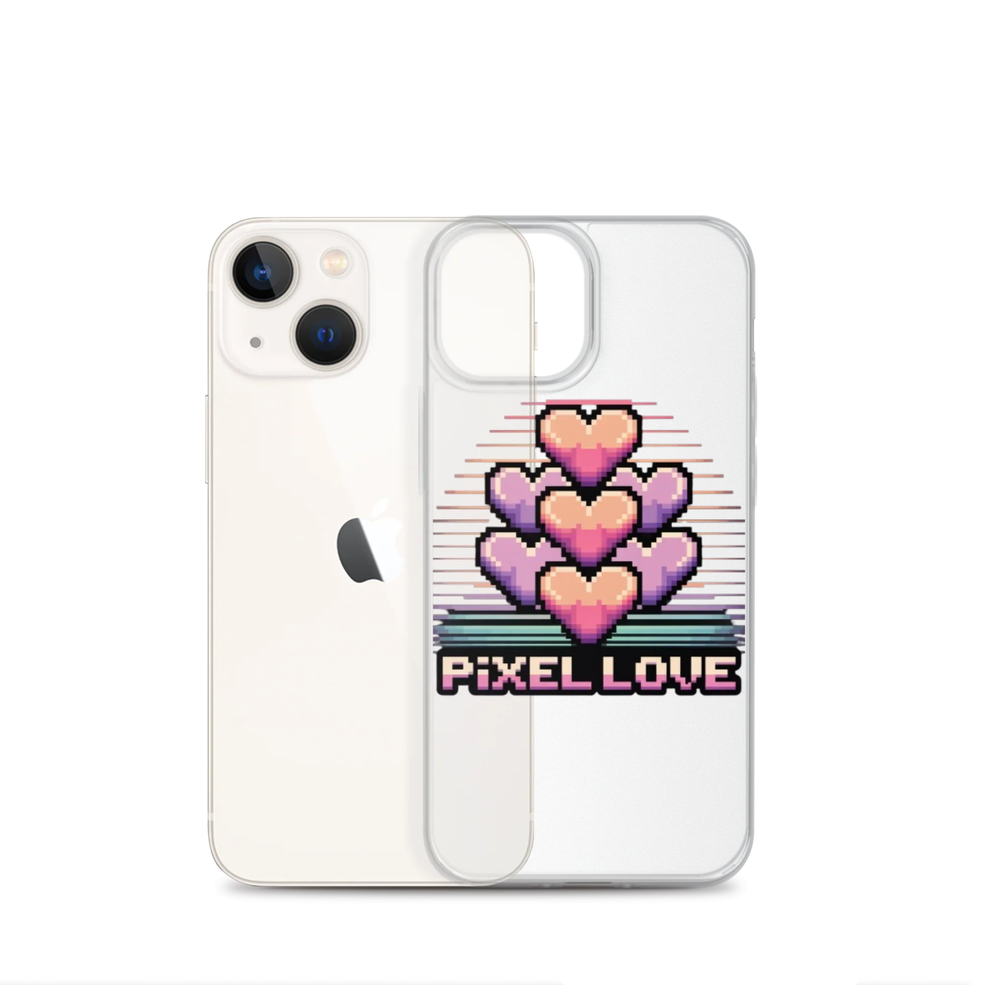 Pixel Love Retro Gaming Phone Case - RaZits