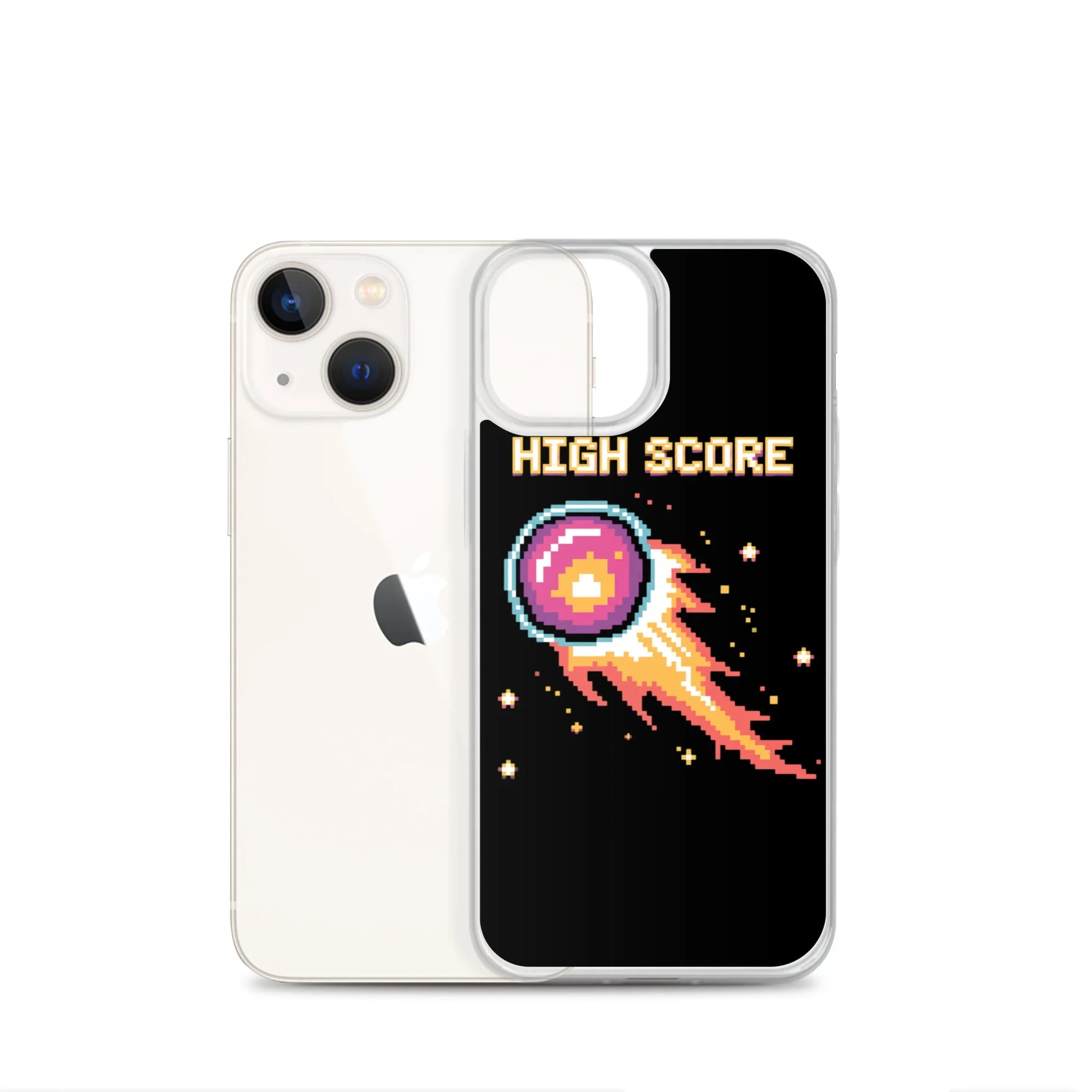 High Score Pixel Gaming Phone Case - RaZits