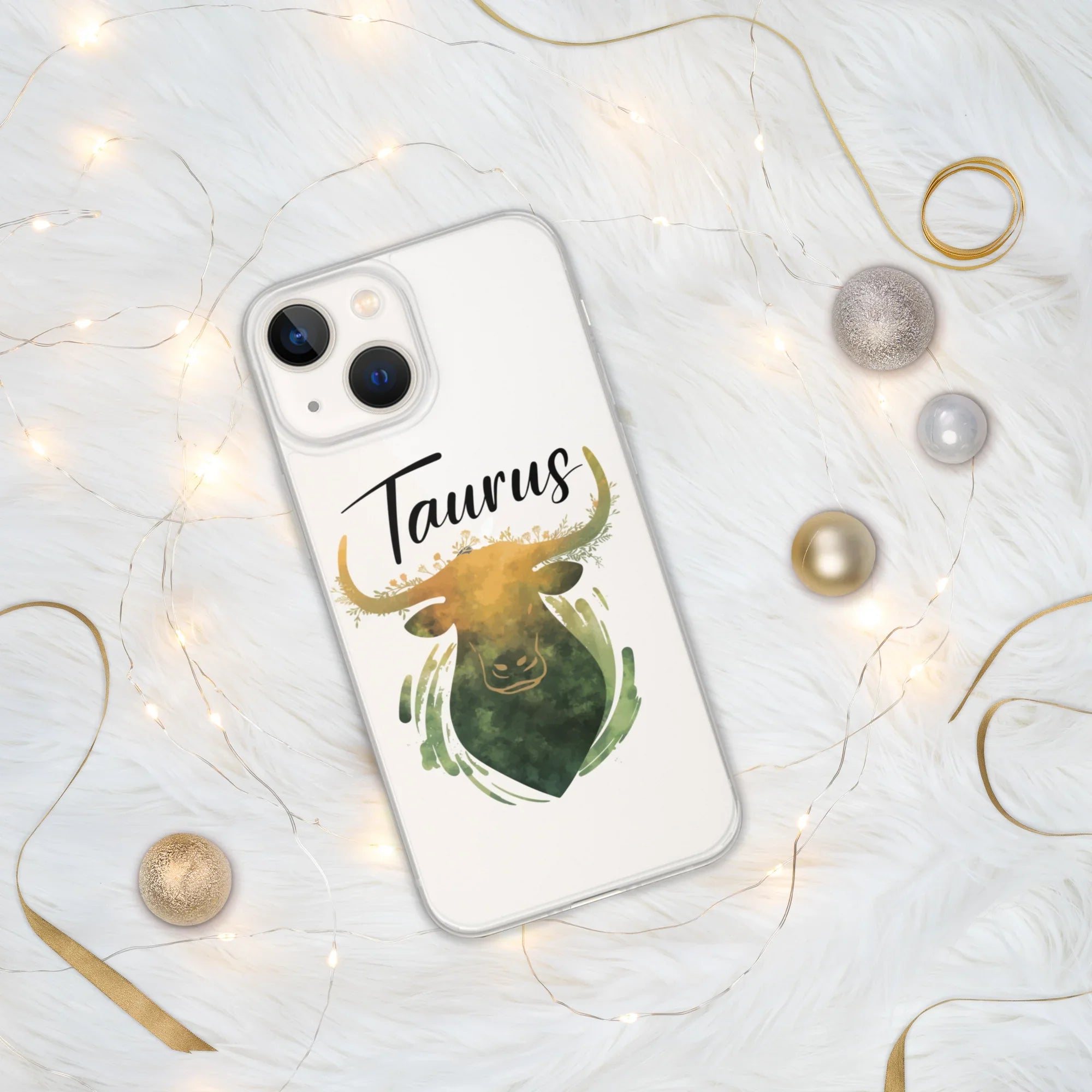 Taurus Zodiac Phone Case – Earthy Bull Design - RaZits