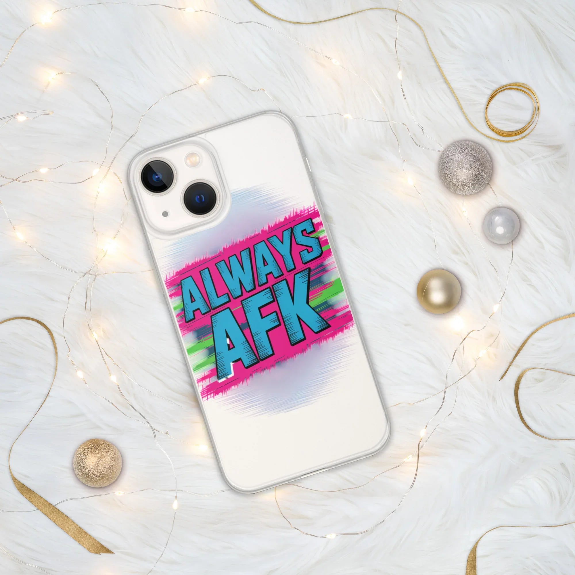Always AFK Gaming Phone Case - RaZits