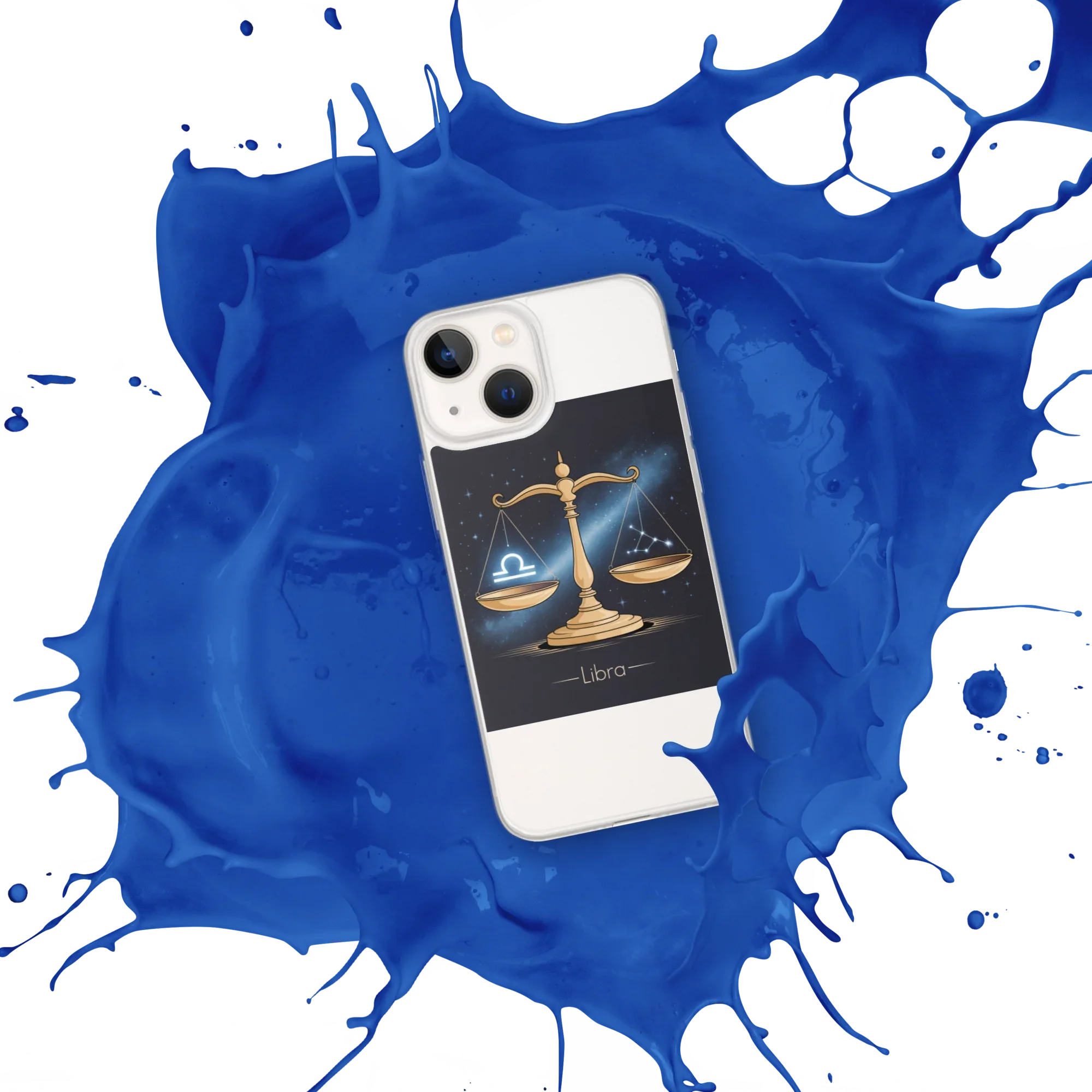 Libra iPhone Case – Galaxy Balance Scales Design - RaZits