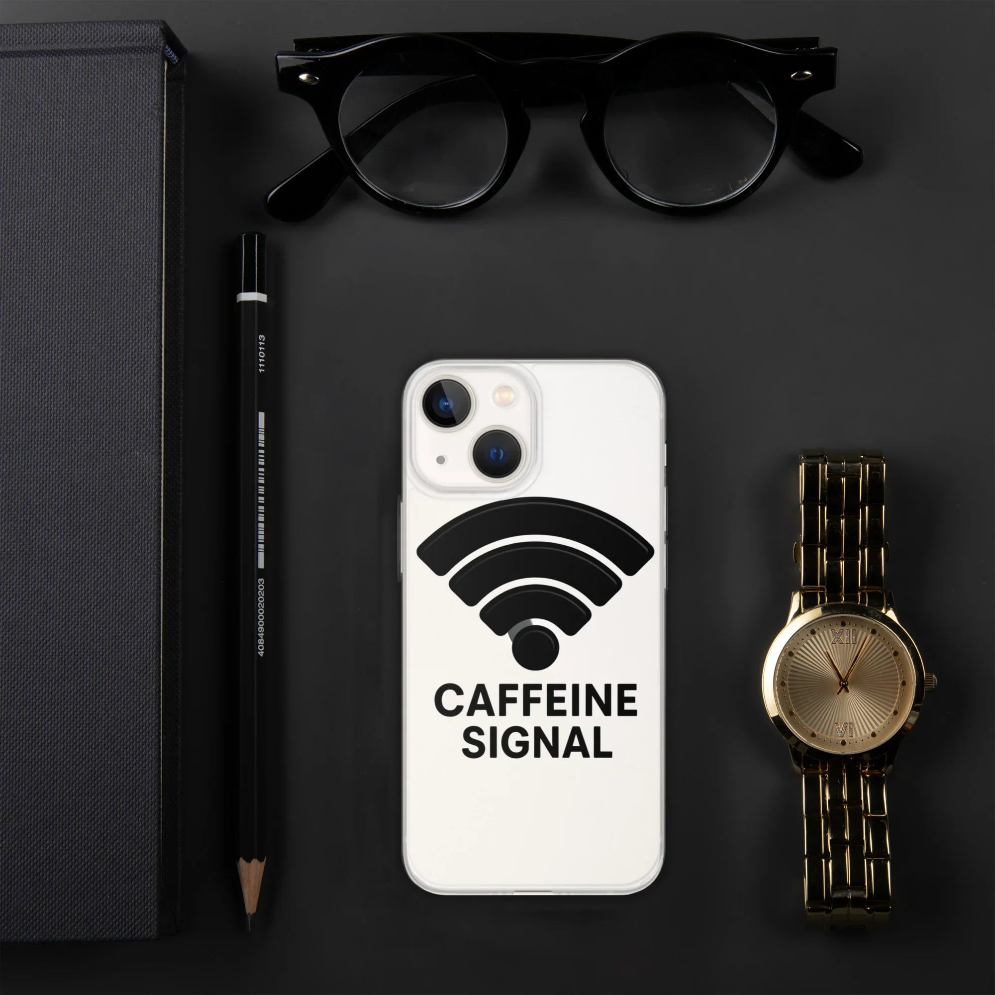 Caffeine Signal Phone Case – Wifi for Coffee Lovers - RaZits