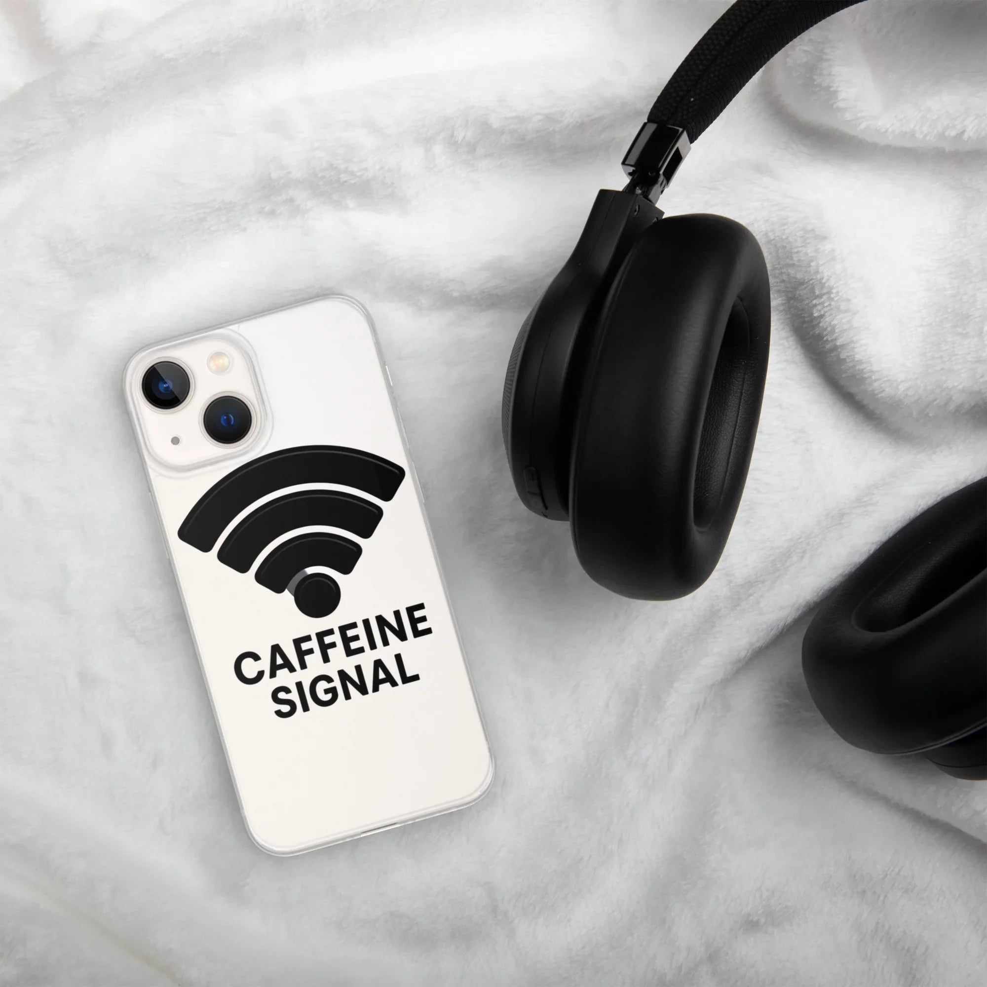 Caffeine Signal Phone Case – Wifi for Coffee Lovers - RaZits