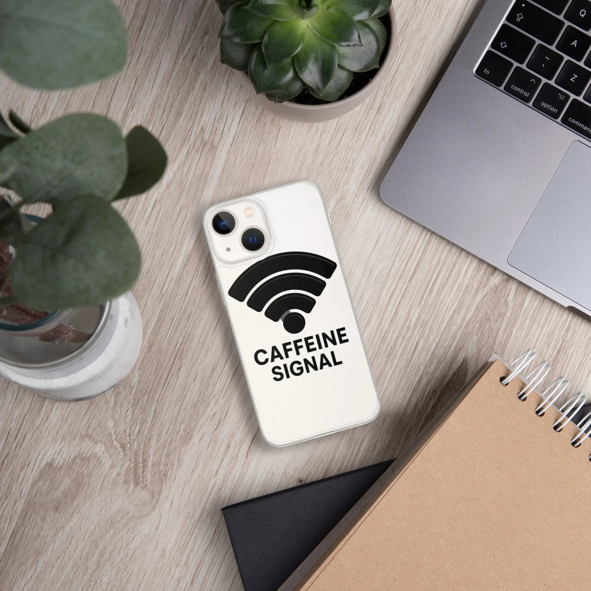 Caffeine Signal Phone Case – Wifi for Coffee Lovers - RaZits