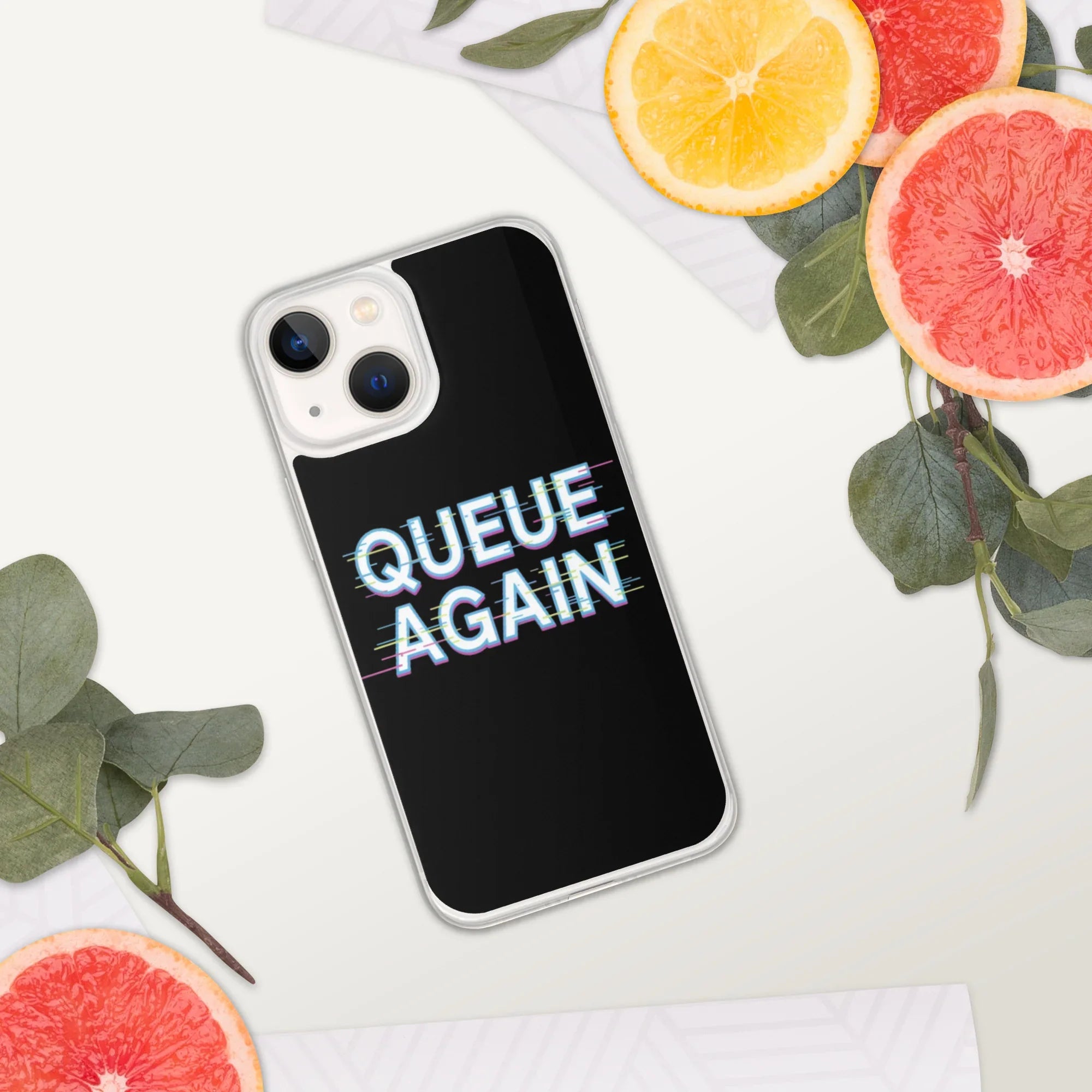Queue Again Gaming Phone Case - RaZits