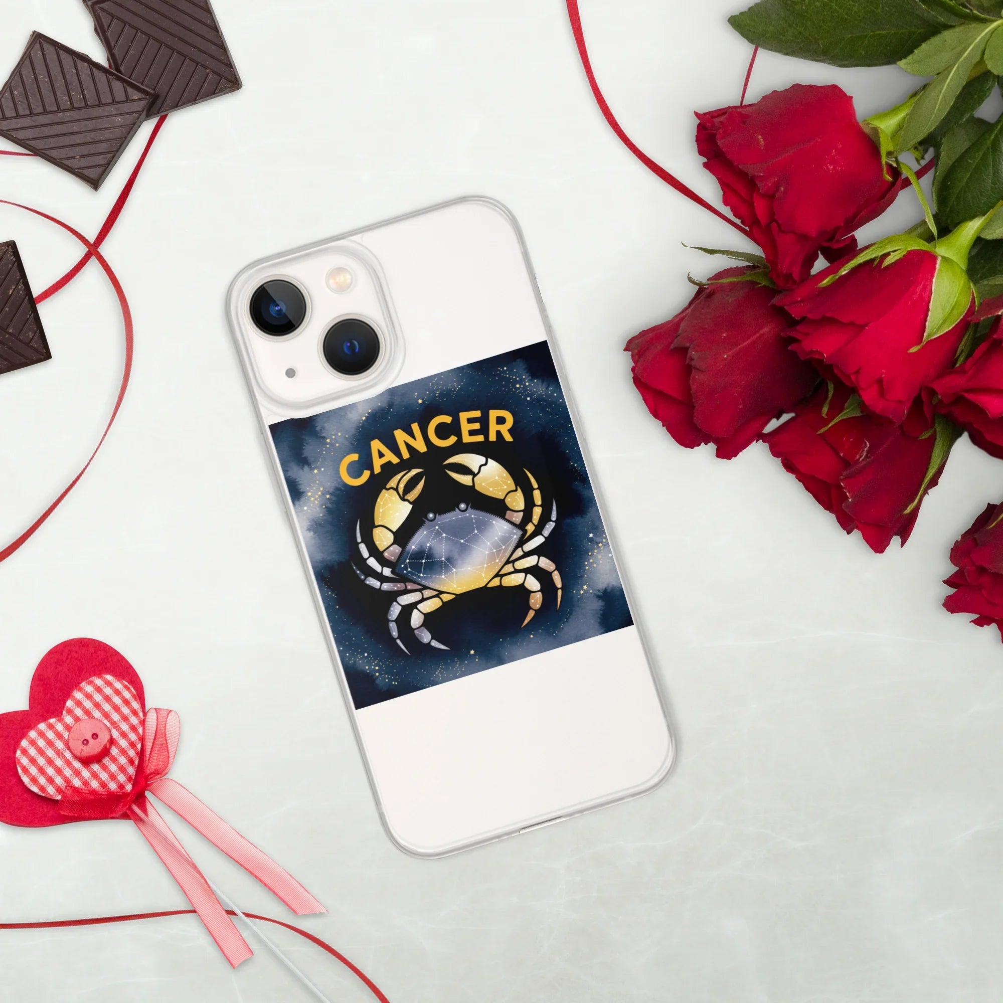 Cancer Zodiac Phone Case – Celestial Crab Constellation Design | Astrology Star Sign & Horoscope Aesthetic - RaZits