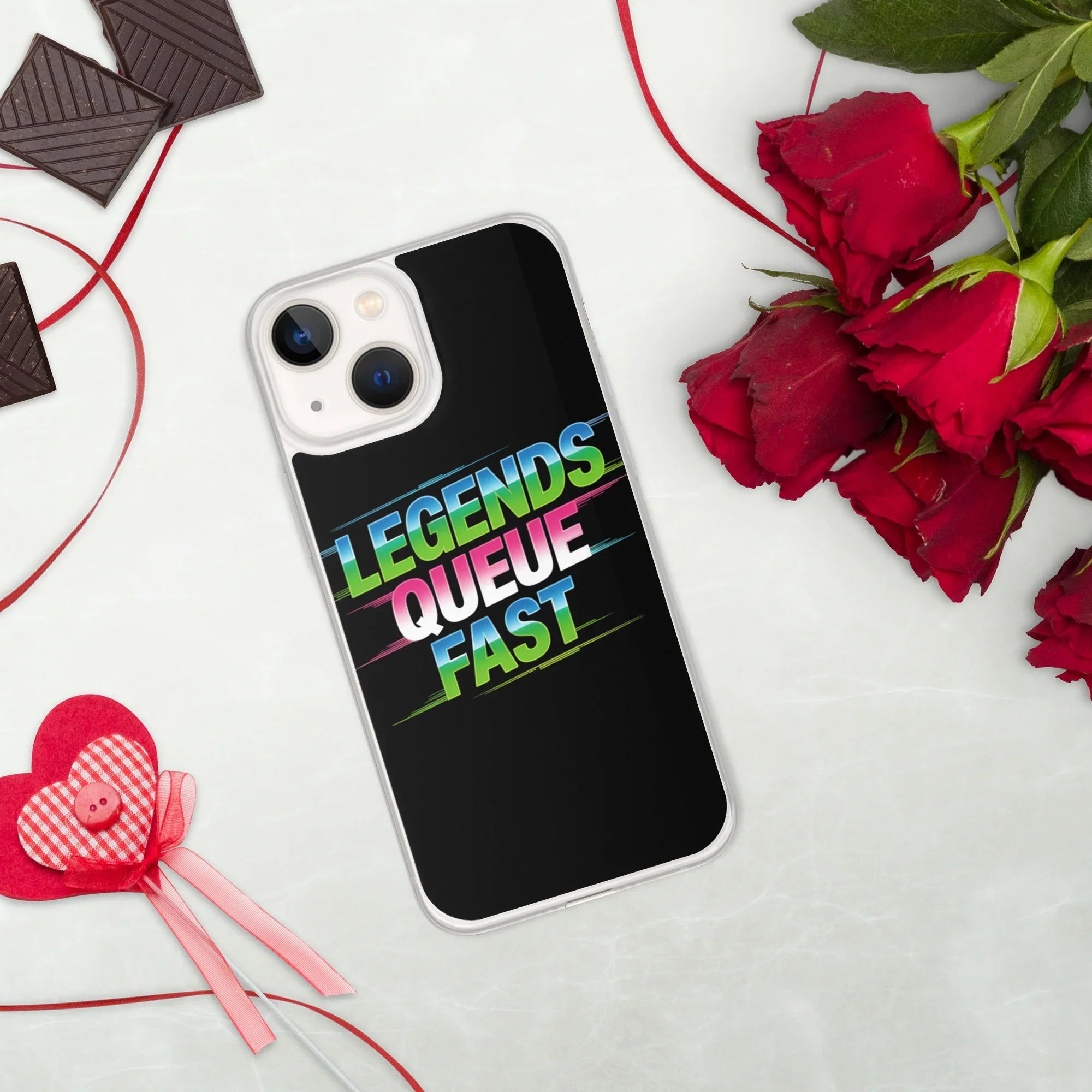 Legends Queue Fast Gaming Phone Case - RaZits