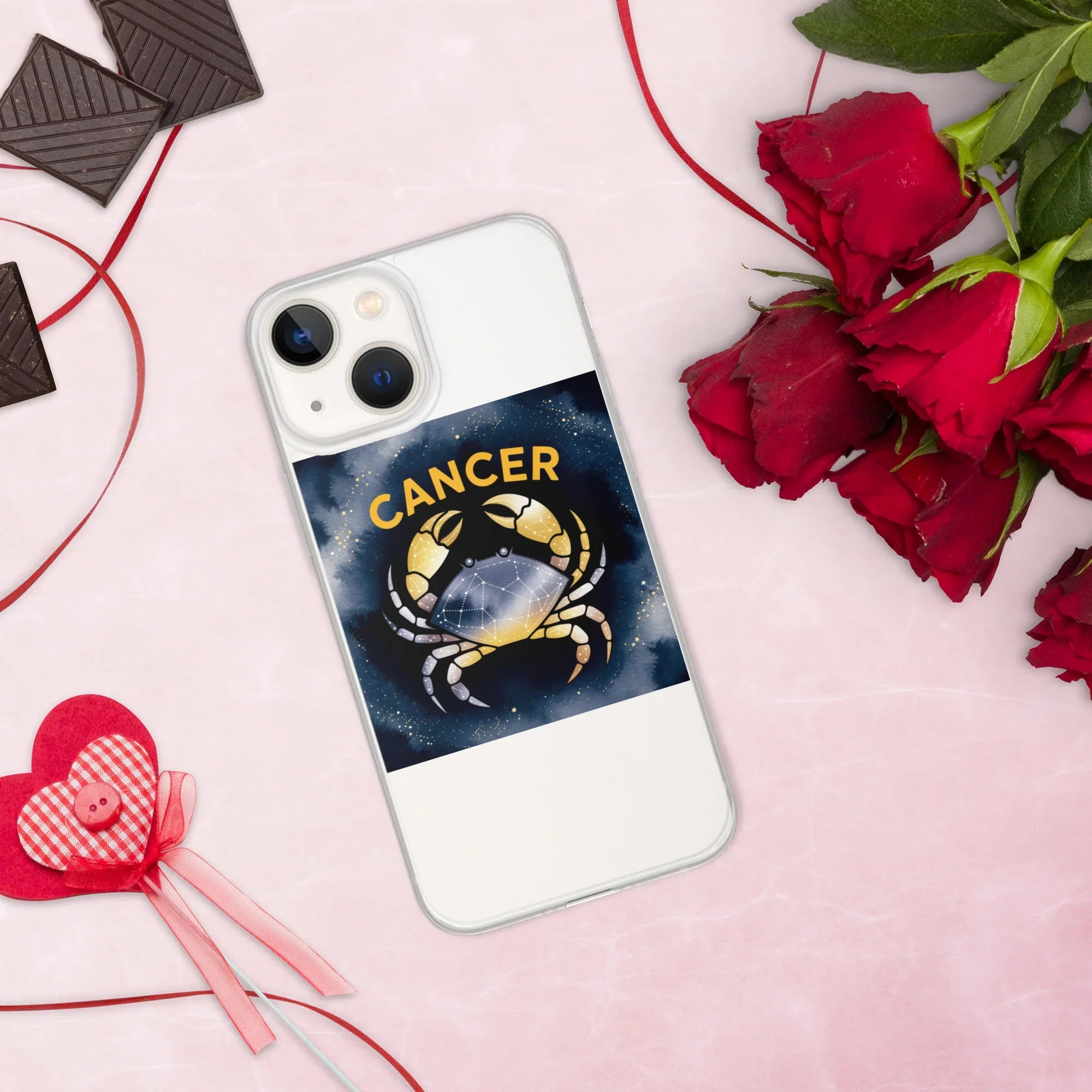 Cancer Zodiac Phone Case – Celestial Crab Constellation Design | Astrology Star Sign & Horoscope Aesthetic - RaZits