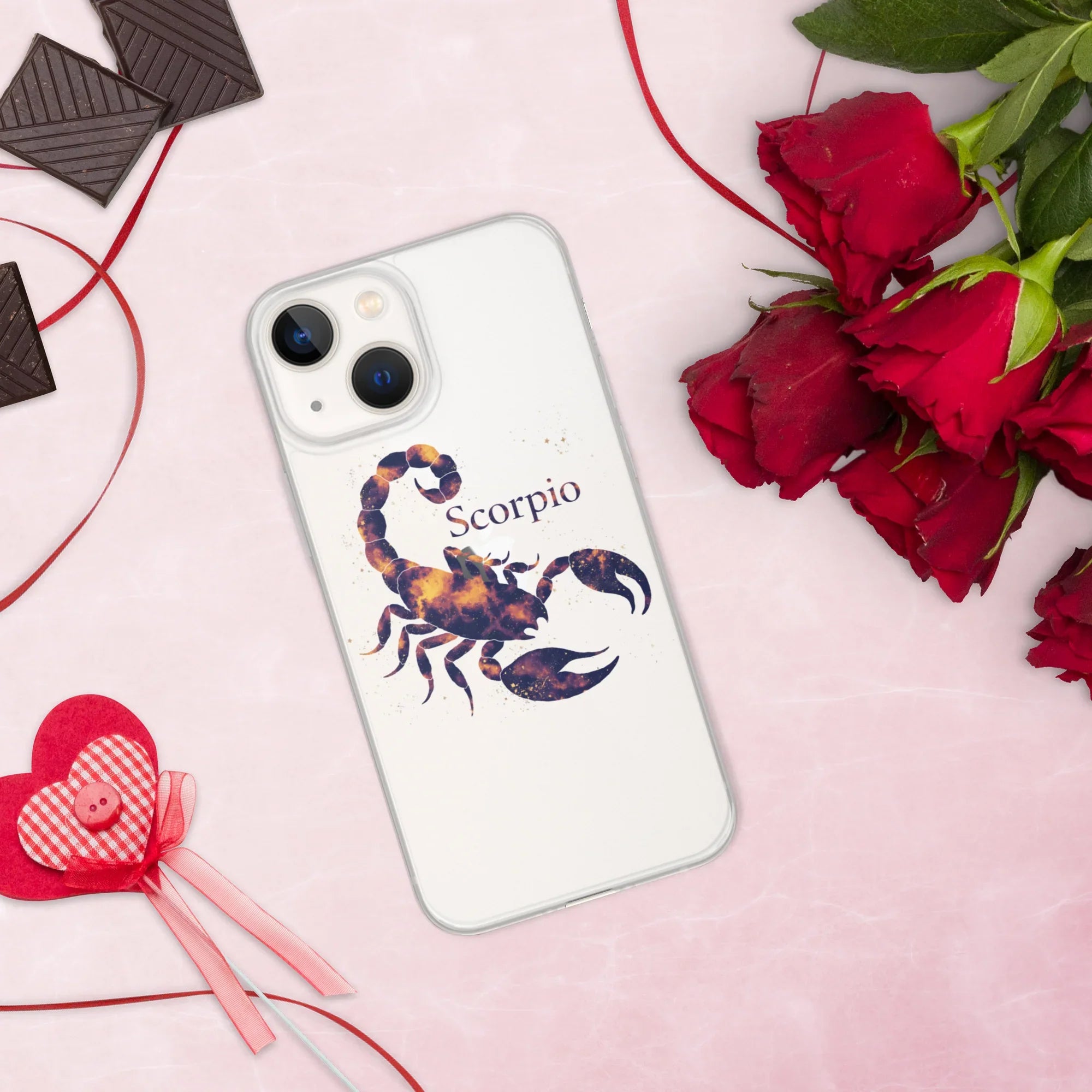 Scorpio Zodiac Phone Case – Celestial Scorpion Galaxy Design | Astrology Sign & Horoscope Aesthetic - RaZits