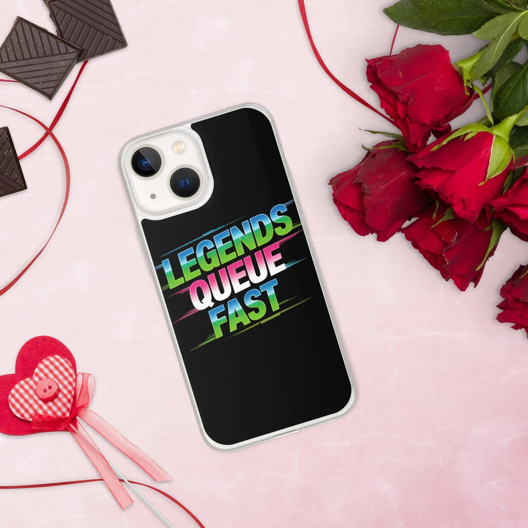 Legends Queue Fast Gaming Phone Case - RaZits
