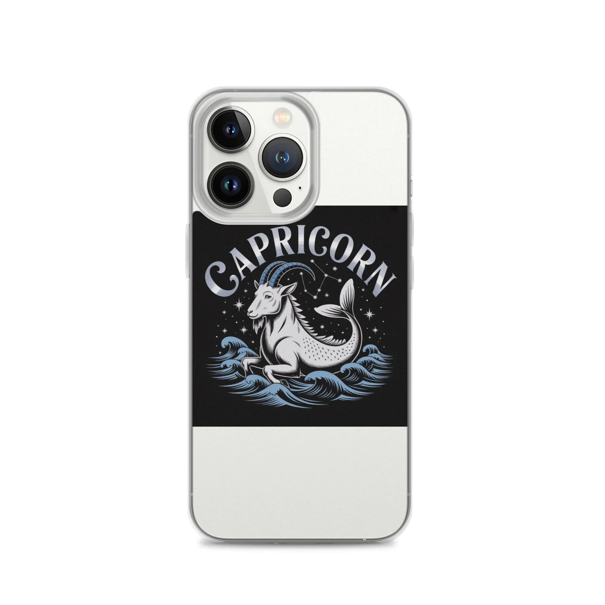 Capricorn iPhone Case – Sea Goat on the Stars - RaZits