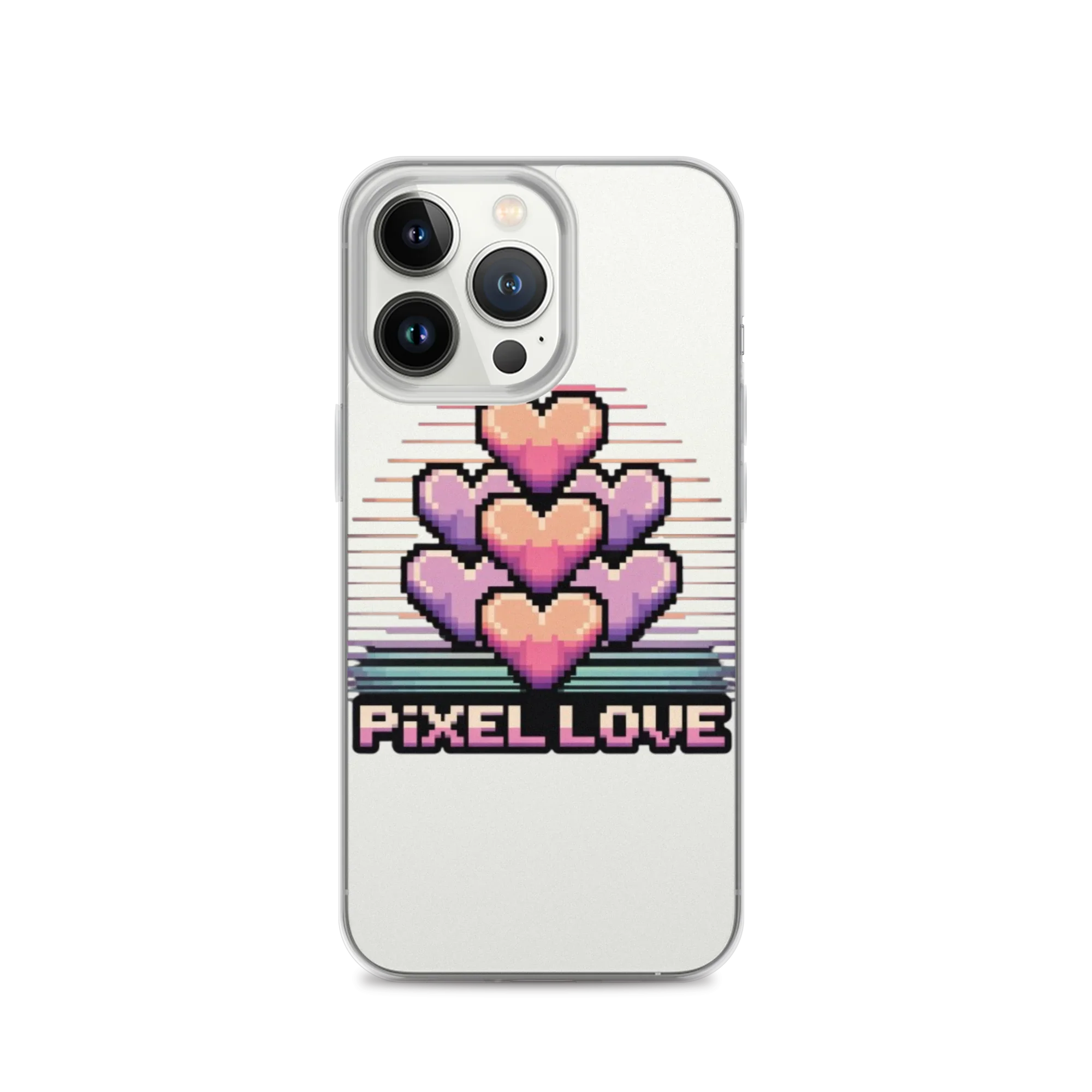 Pixel Love Retro Gaming Phone Case - RaZits