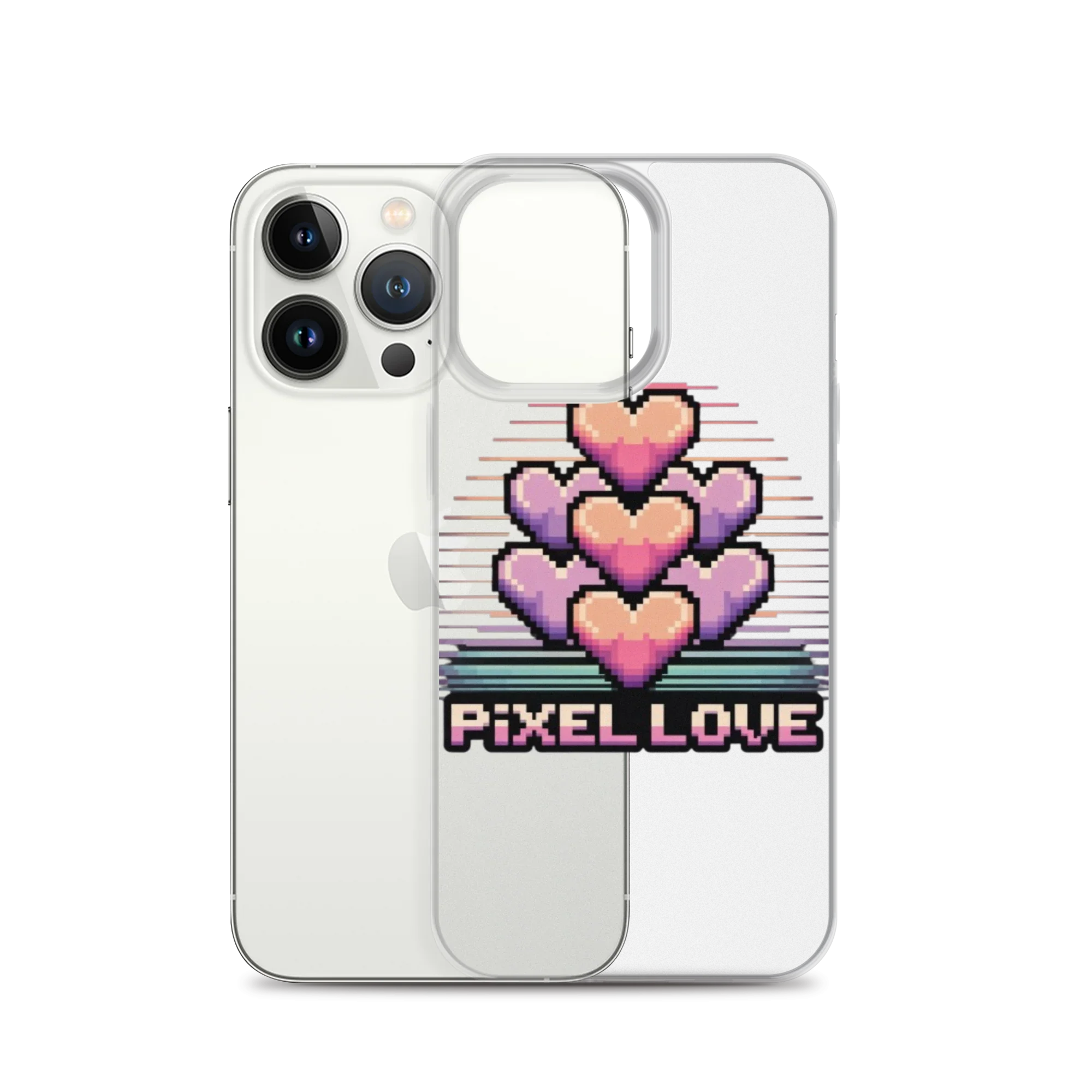 Pixel Love Retro Gaming Phone Case - RaZits