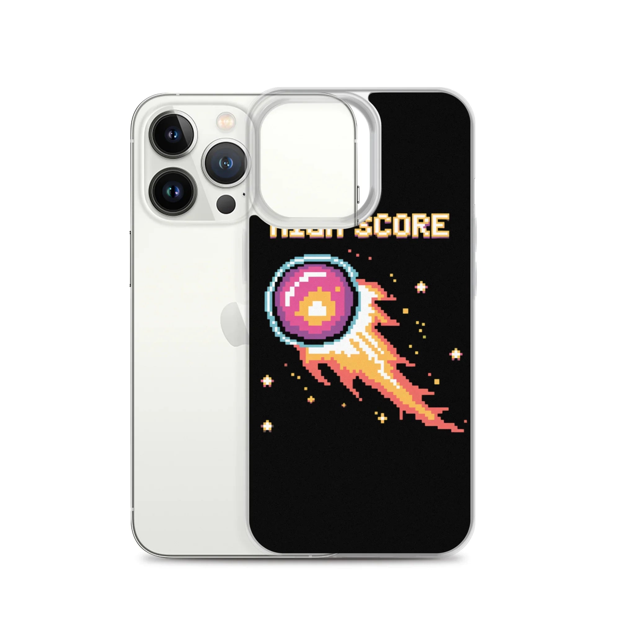 High Score Pixel Gaming Phone Case - RaZits